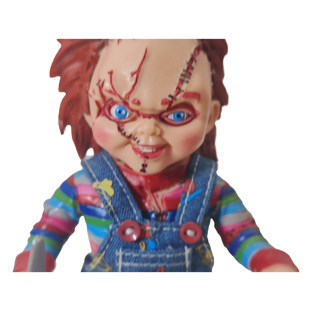 Childs Play Chucky Noble Collection Bendyfig Figure