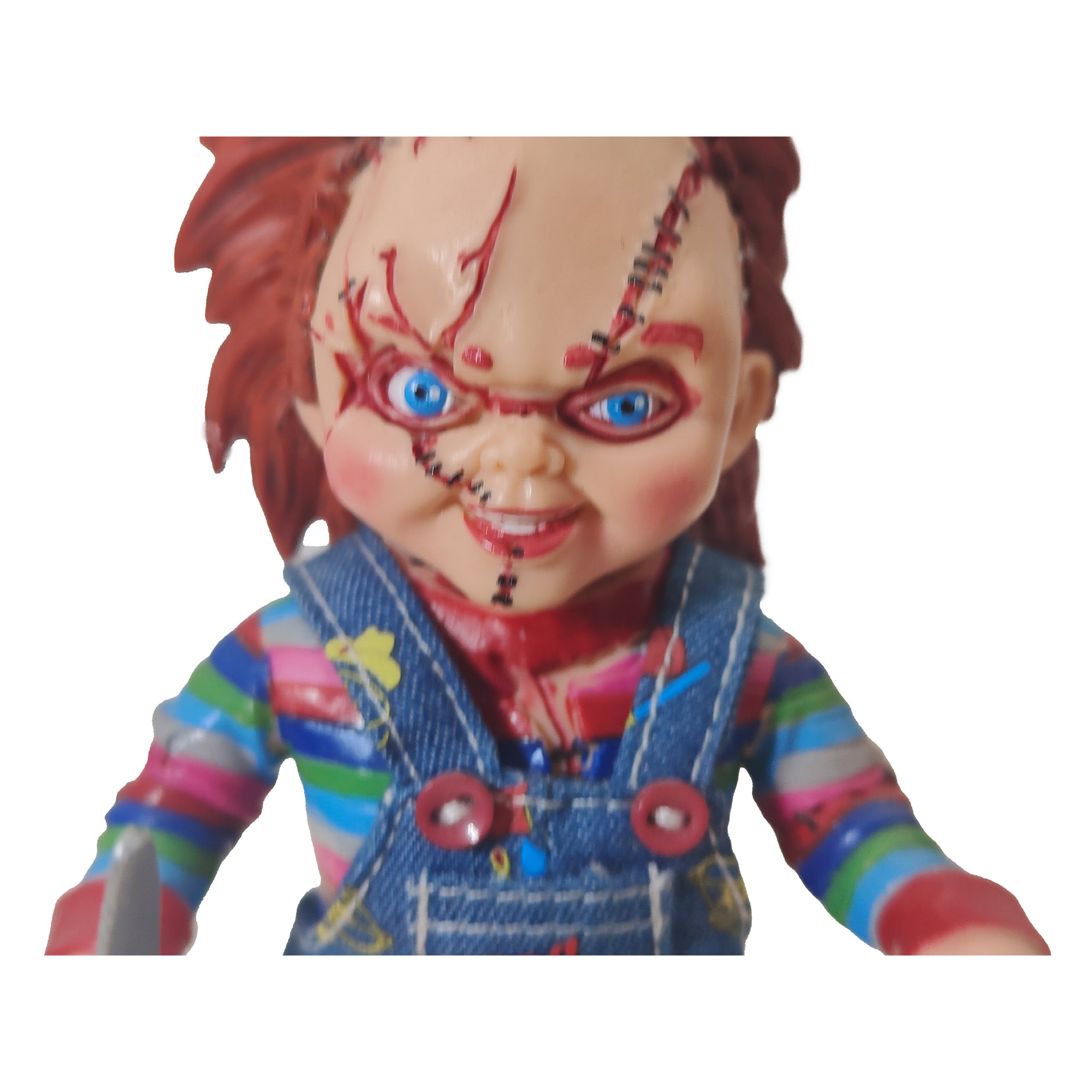 Childs Play Chucky Noble Collection Bendyfig Figure – photo 2 of 9