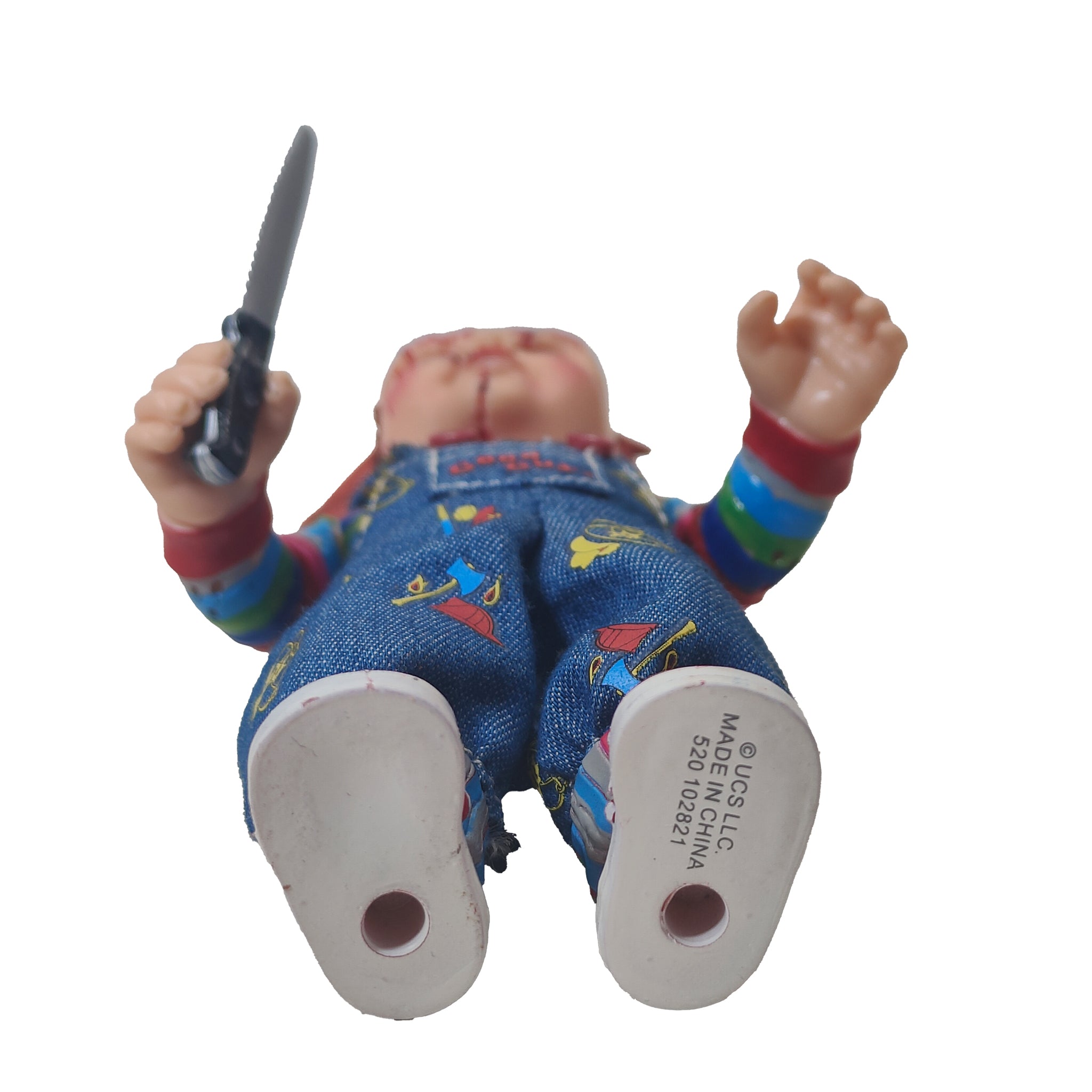 Childs Play Chucky Noble Collection Bendyfig Figure – photo 9 of 9