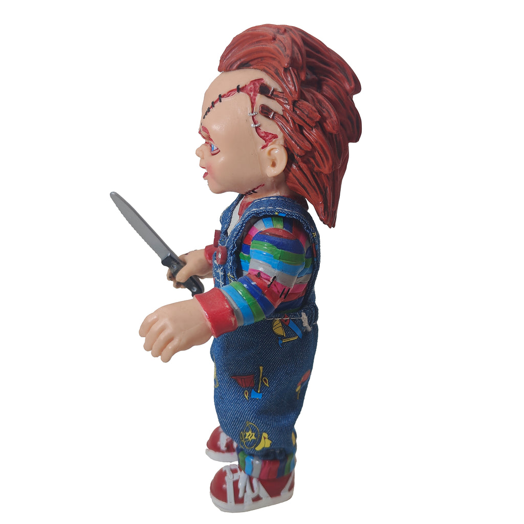 Childs Play Chucky Noble Collection Bendyfig Figure