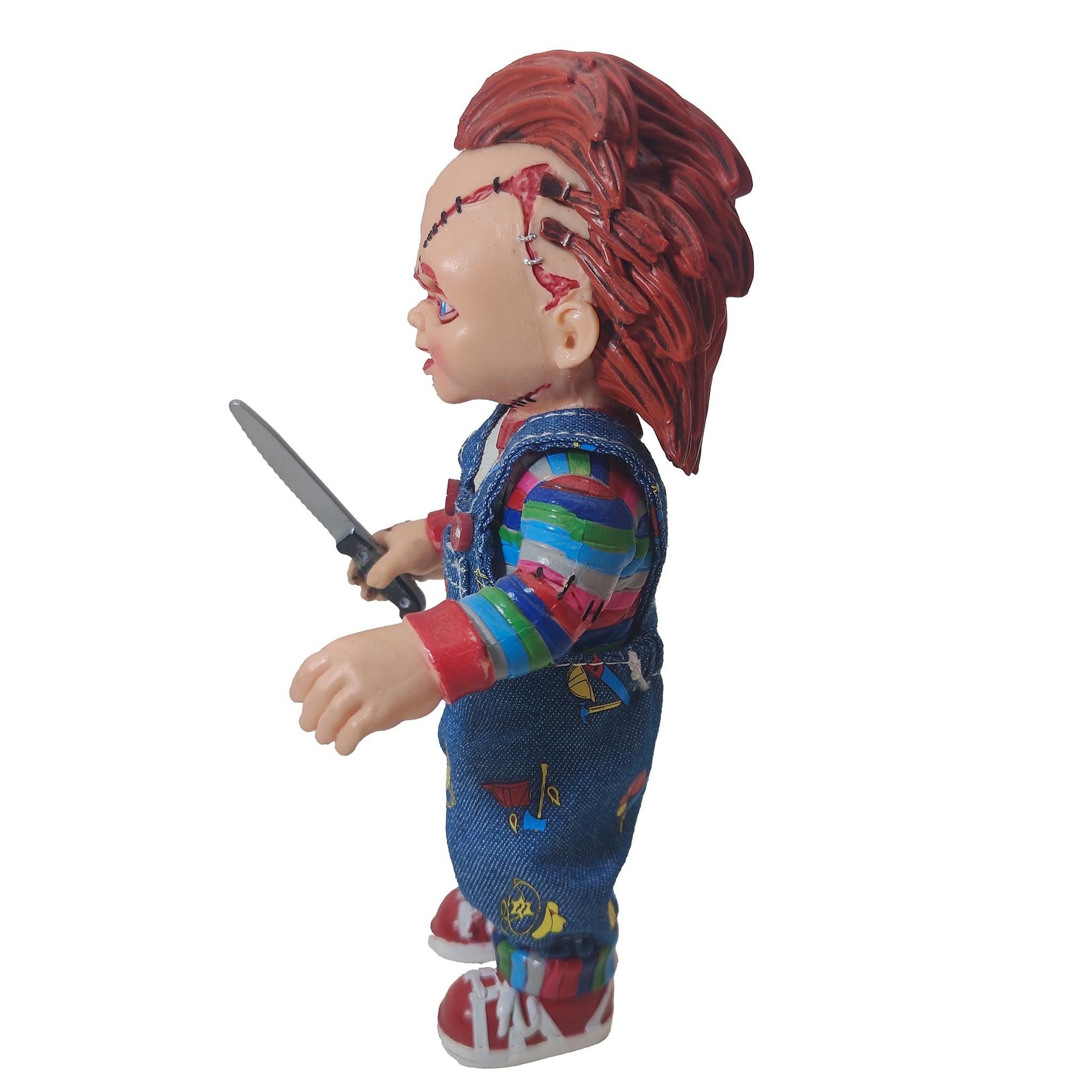 Childs Play Chucky Noble Collection Bendyfig Figure – photo 7 of 9