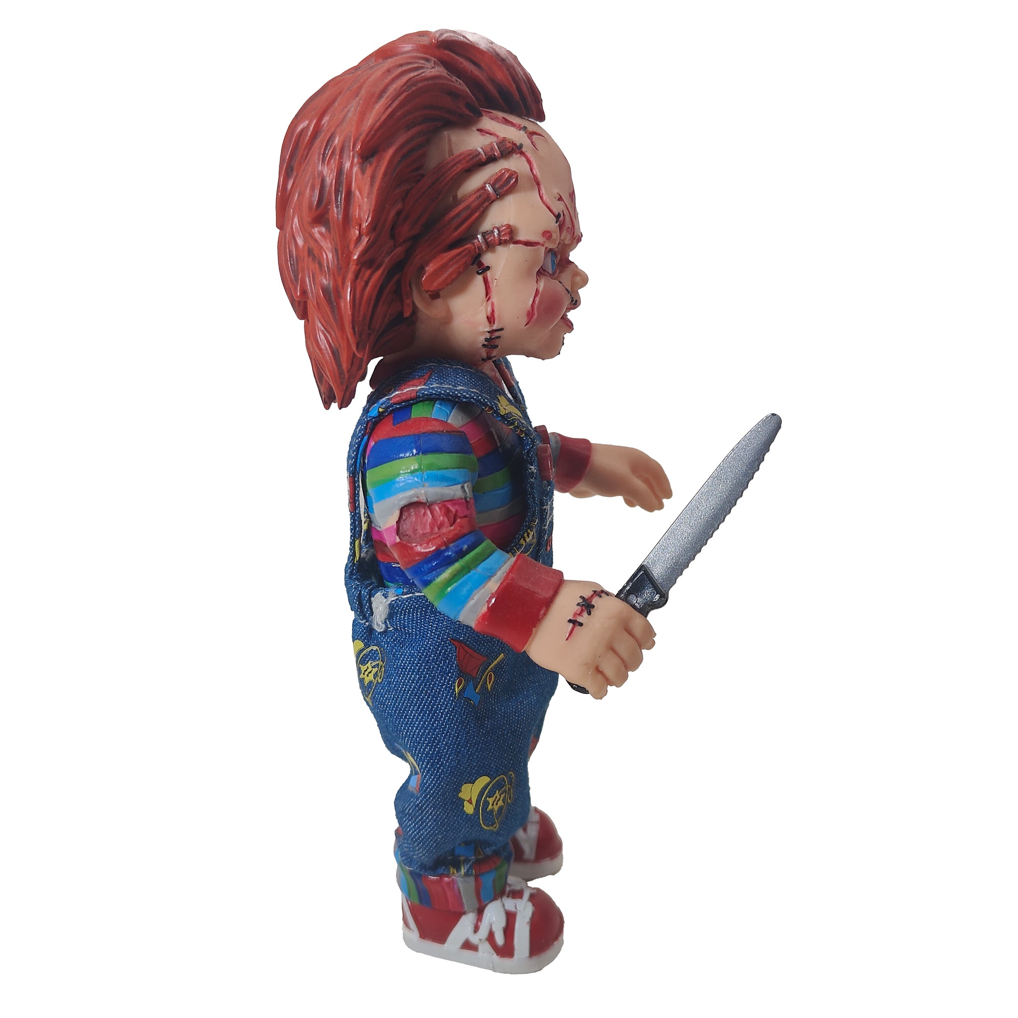 Childs Play Chucky Noble Collection Bendyfig Figure – photo 5 of 9