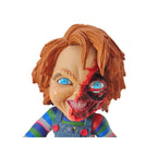 Child's Play Chucky Pizza Face Mezco Designer Series Deluxe Action Figure 2019