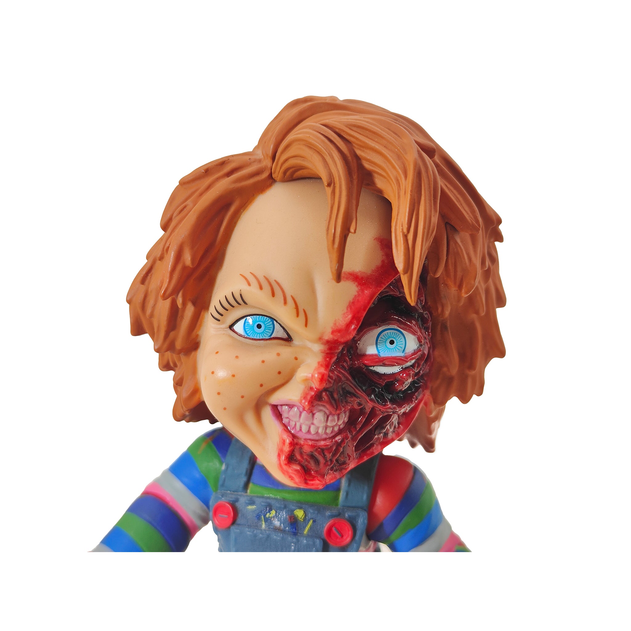 Child's Play Chucky Pizza Face Mezco Designer Series Deluxe Action Figure 2019
