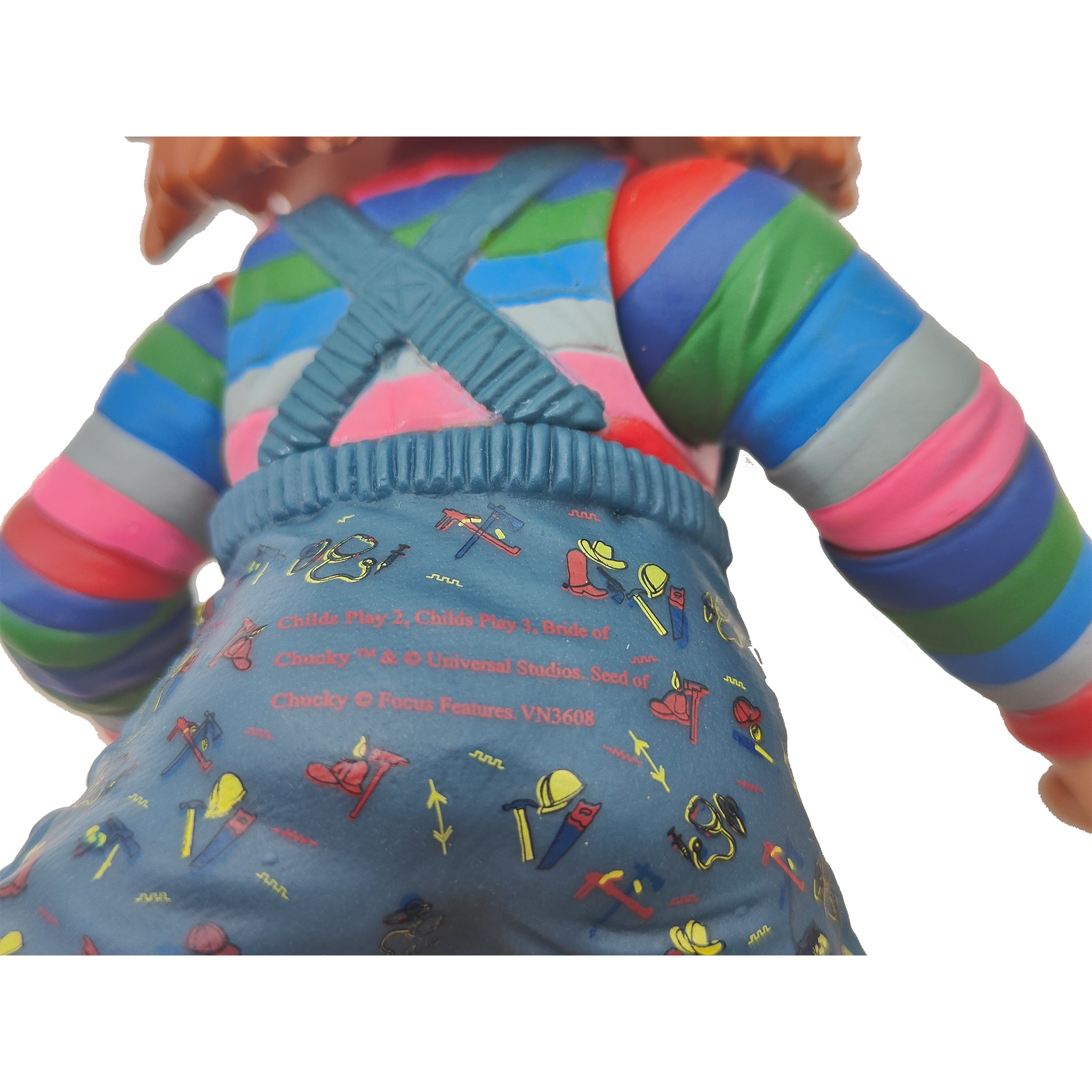 Child's Play Chucky Pizza Face Mezco Designer Series Deluxe Action Figure 2019