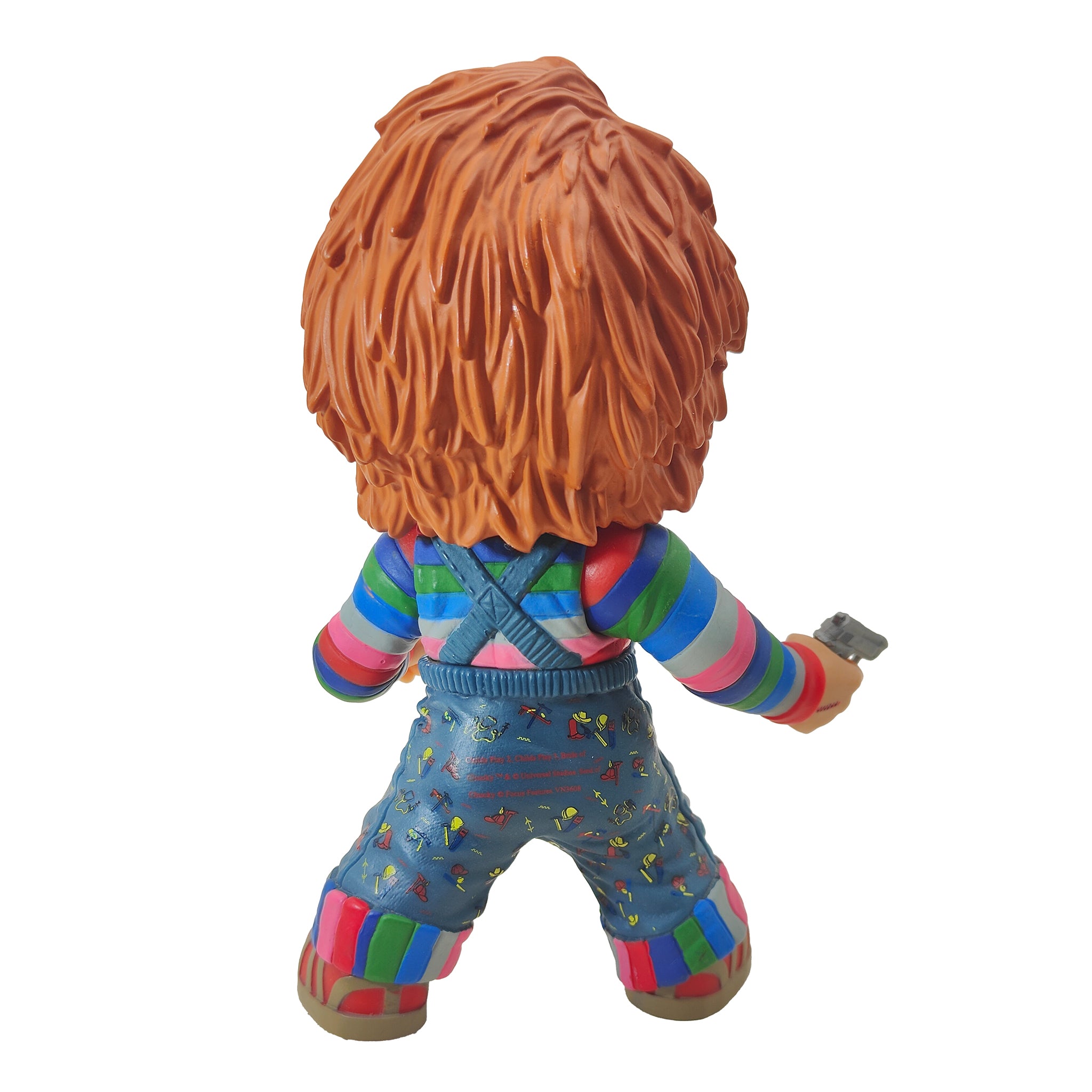 Child's Play Chucky Pizza Face Mezco Designer Series Deluxe Action Figure 2019