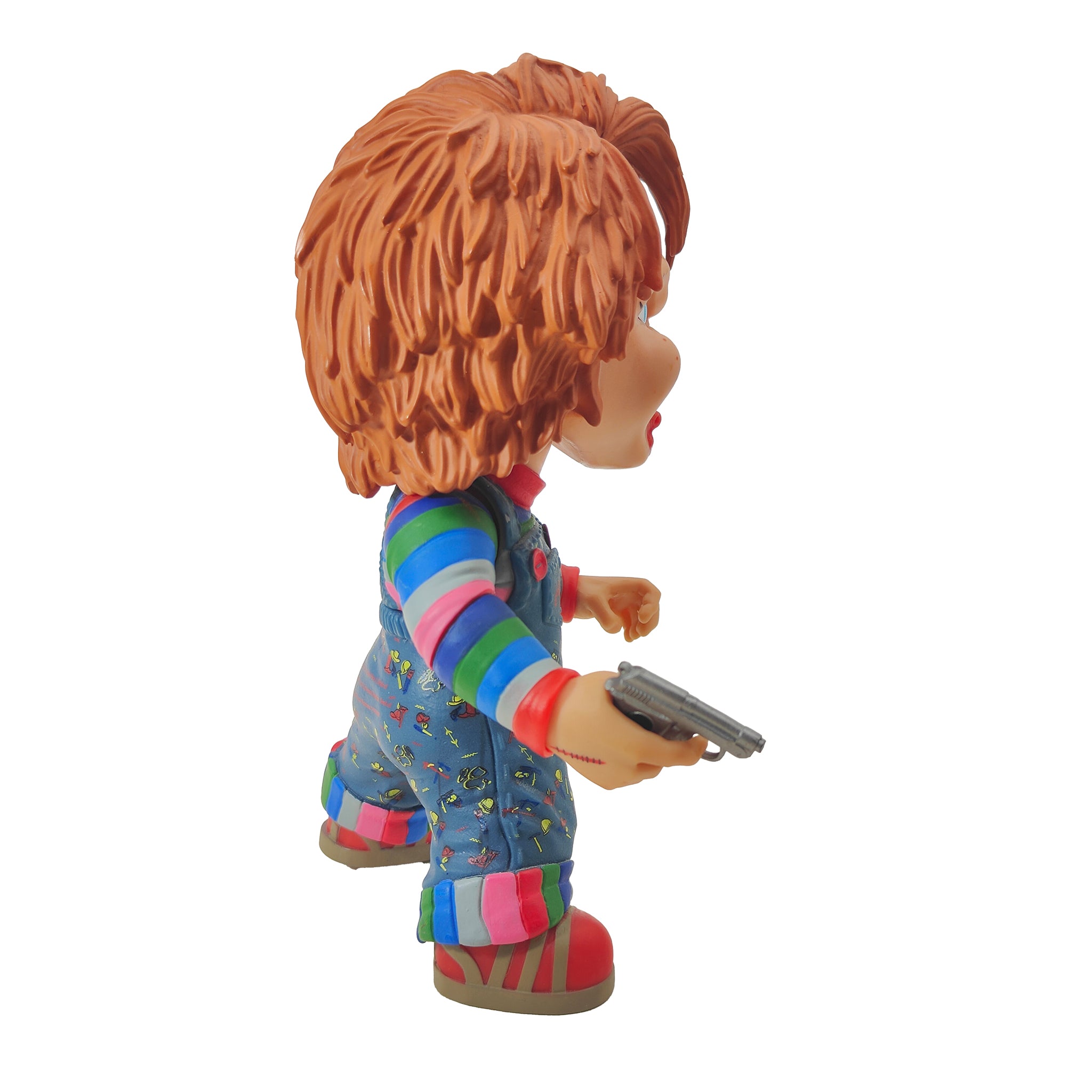 Child's Play Chucky Pizza Face Mezco Designer Series Deluxe Action Figure 2019