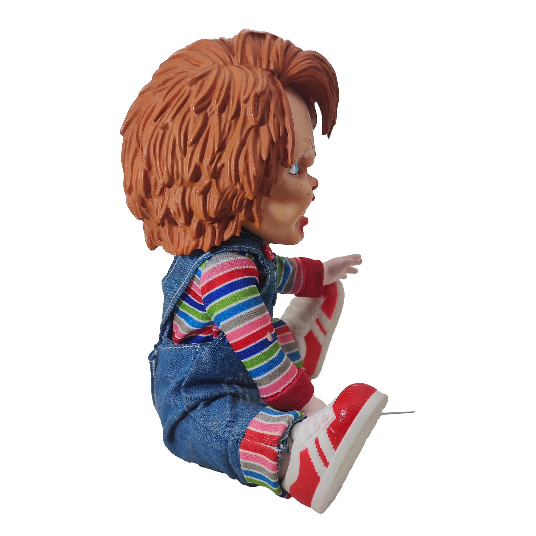 Child's Play Chucky Pizza Face Mezco MDS Head LDD Body Custom Figure