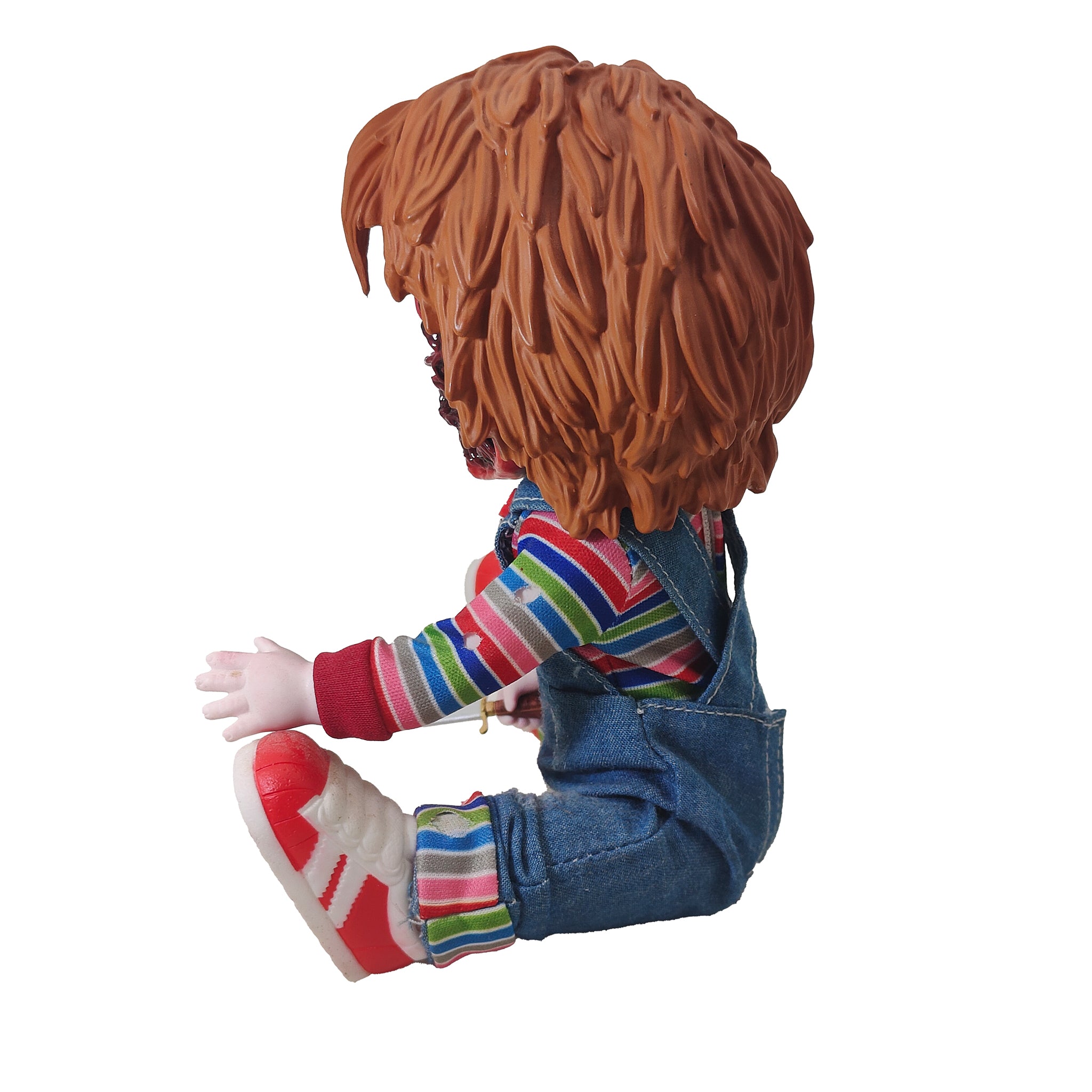 Child's Play Chucky Pizza Face Mezco MDS Head LDD Body Custom Figure