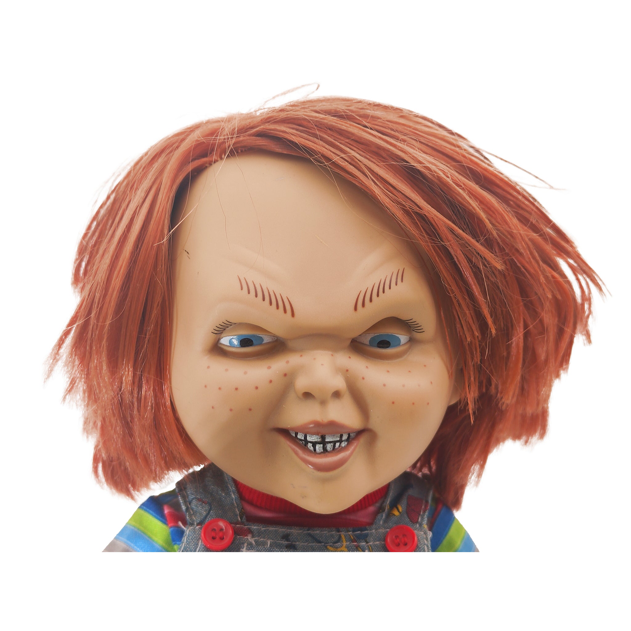 Child's Play Chucky Talking Doll Mezco Body Sideshow Head Custom
