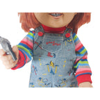 Child's Play Chucky Talking Doll Mezco Body Sideshow Head Custom
