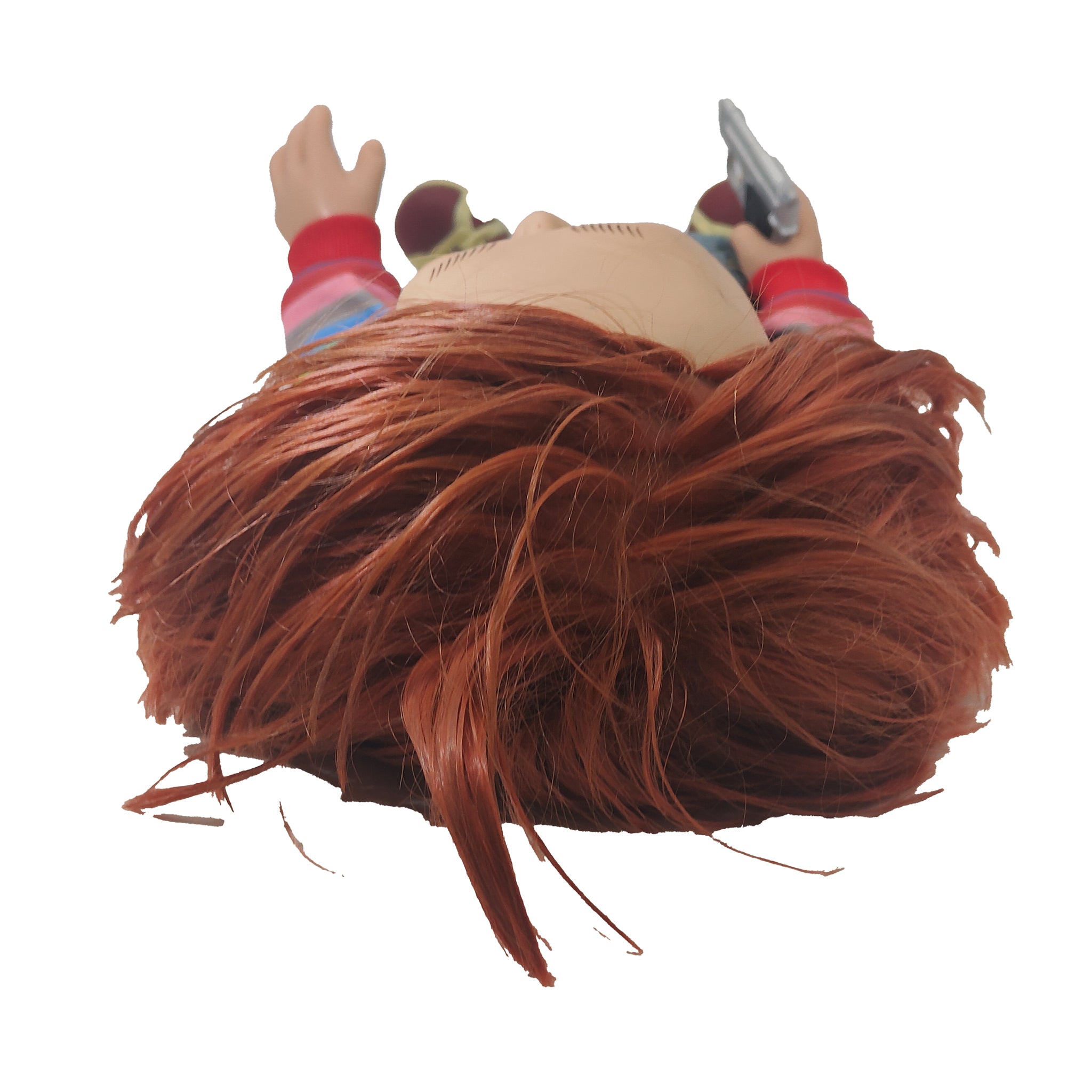 Child's Play Chucky Talking Doll Mezco Body Sideshow Head Custom