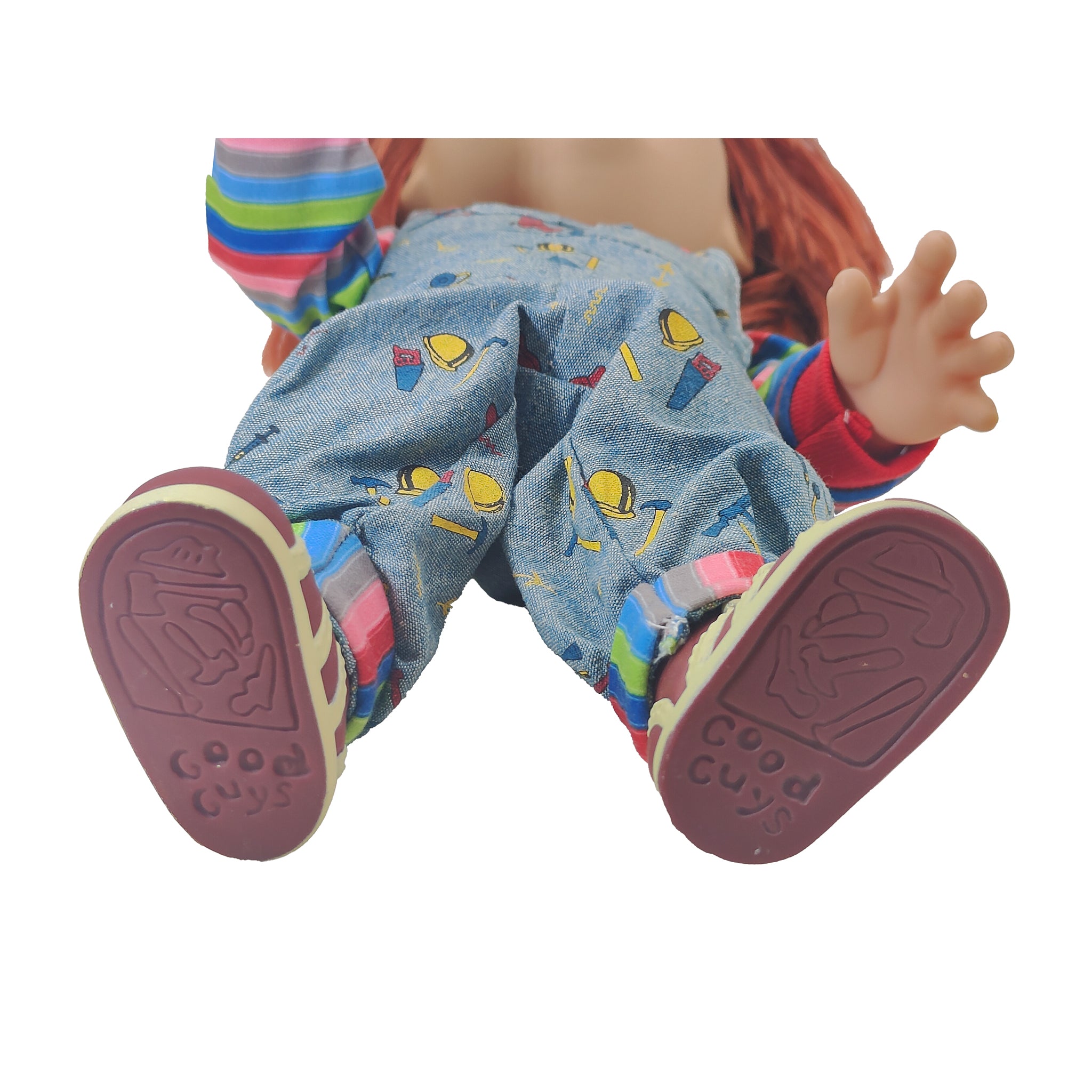 Child's Play Chucky Talking Doll Mezco Body Sideshow Head Custom