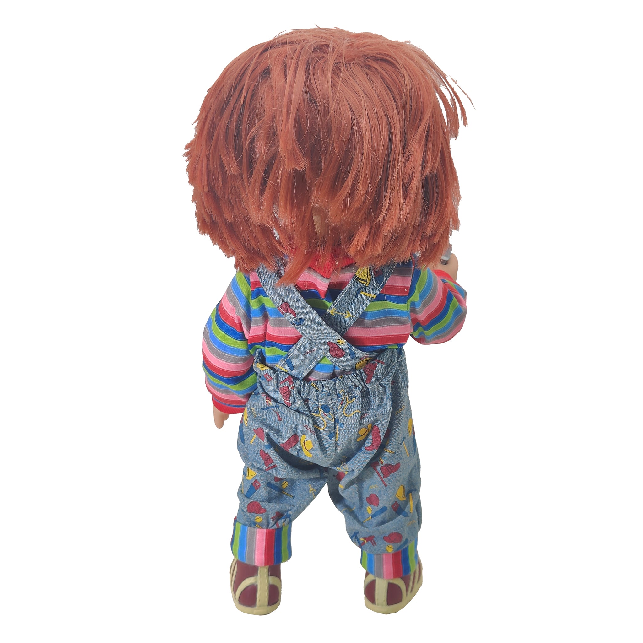Child's Play Chucky Talking Doll Mezco Body Sideshow Head Custom