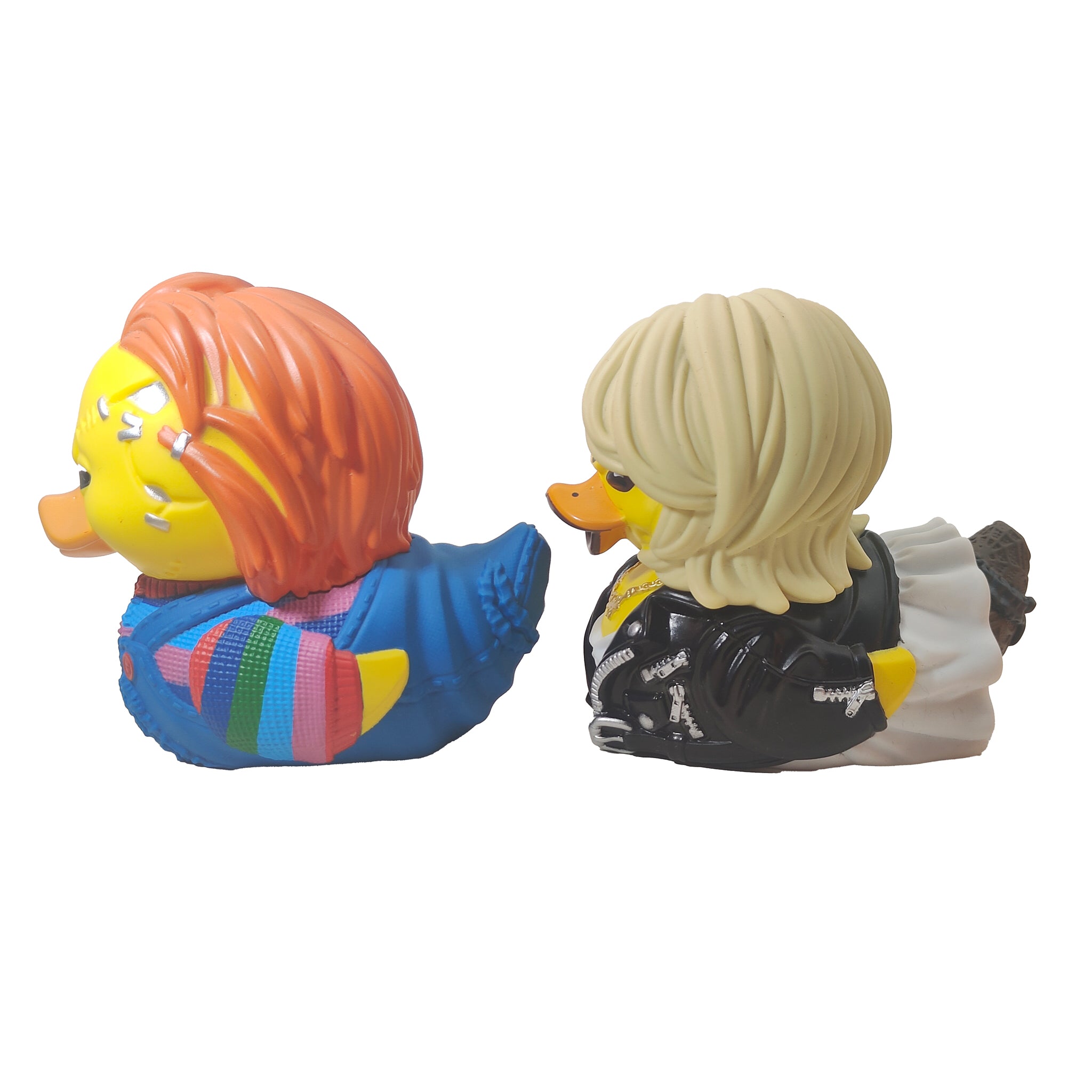 Childs Play Chucky & Tiffany Tubbz Cosplaying Duck Collectible Bundle – photo 10 of 10