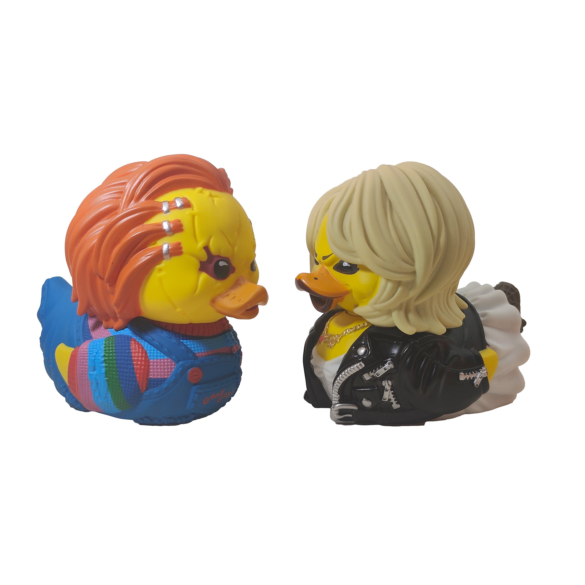Childs Play Chucky & Tiffany Tubbz Cosplaying Duck Collectible Bundle – photo 2 of 10