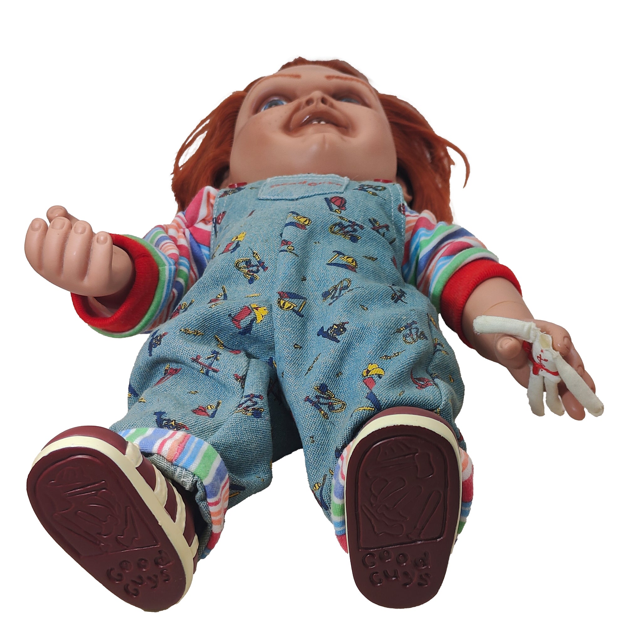 Childs Play Good Guy Chucky 14 Inch Sideshow Collectibles Doll – photo 10 of 10