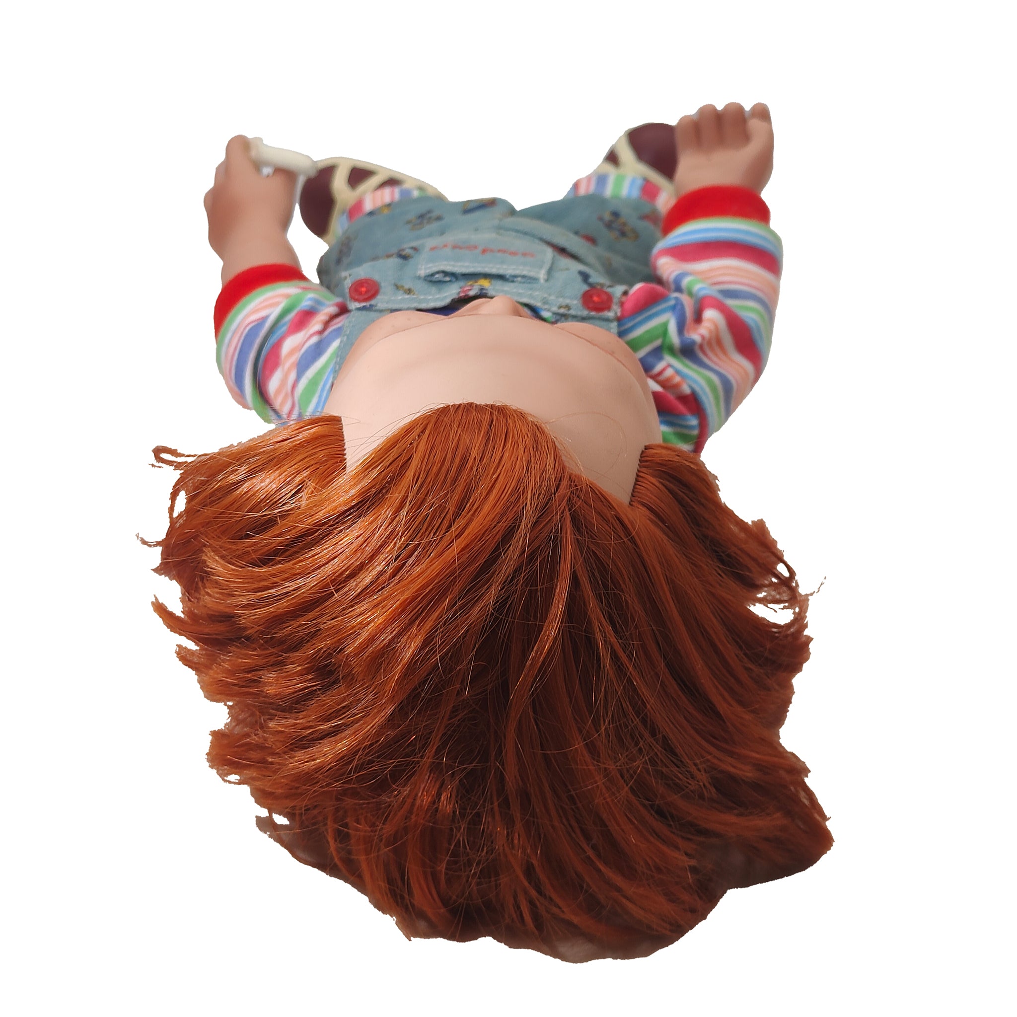 Childs Play Good Guy Chucky 14 Inch Sideshow Collectibles Doll – photo 9 of 10
