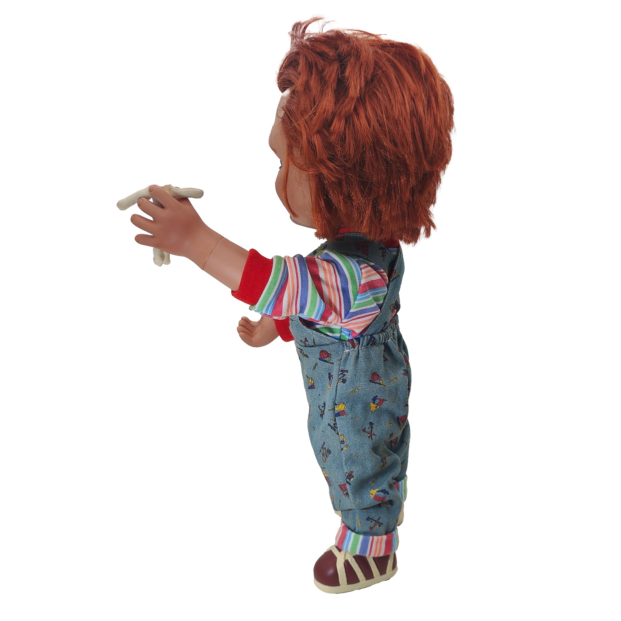 Childs Play Good Guy Chucky 14 Inch Sideshow Collectibles Doll – photo 8 of 10