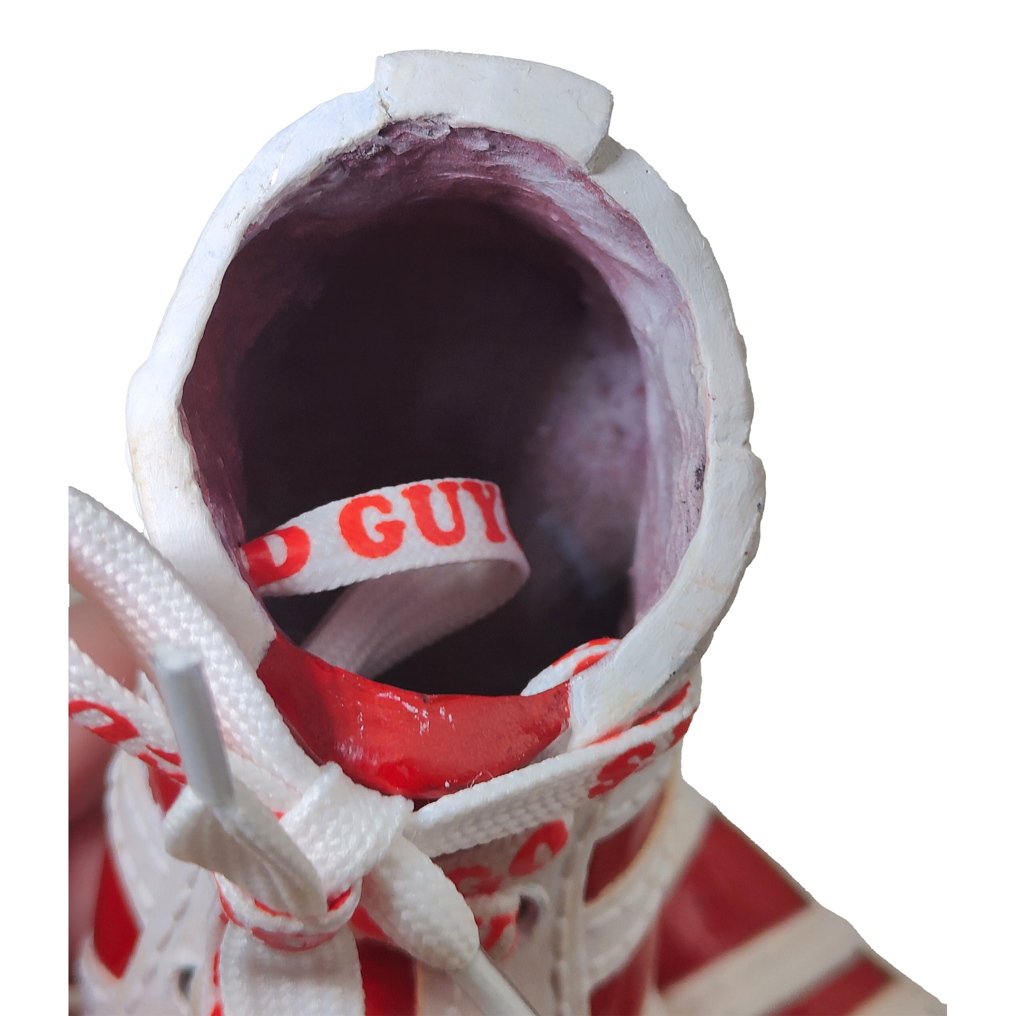 Child's Play Good Guys Shoes Ceramic Ornament Pair Chucky Display