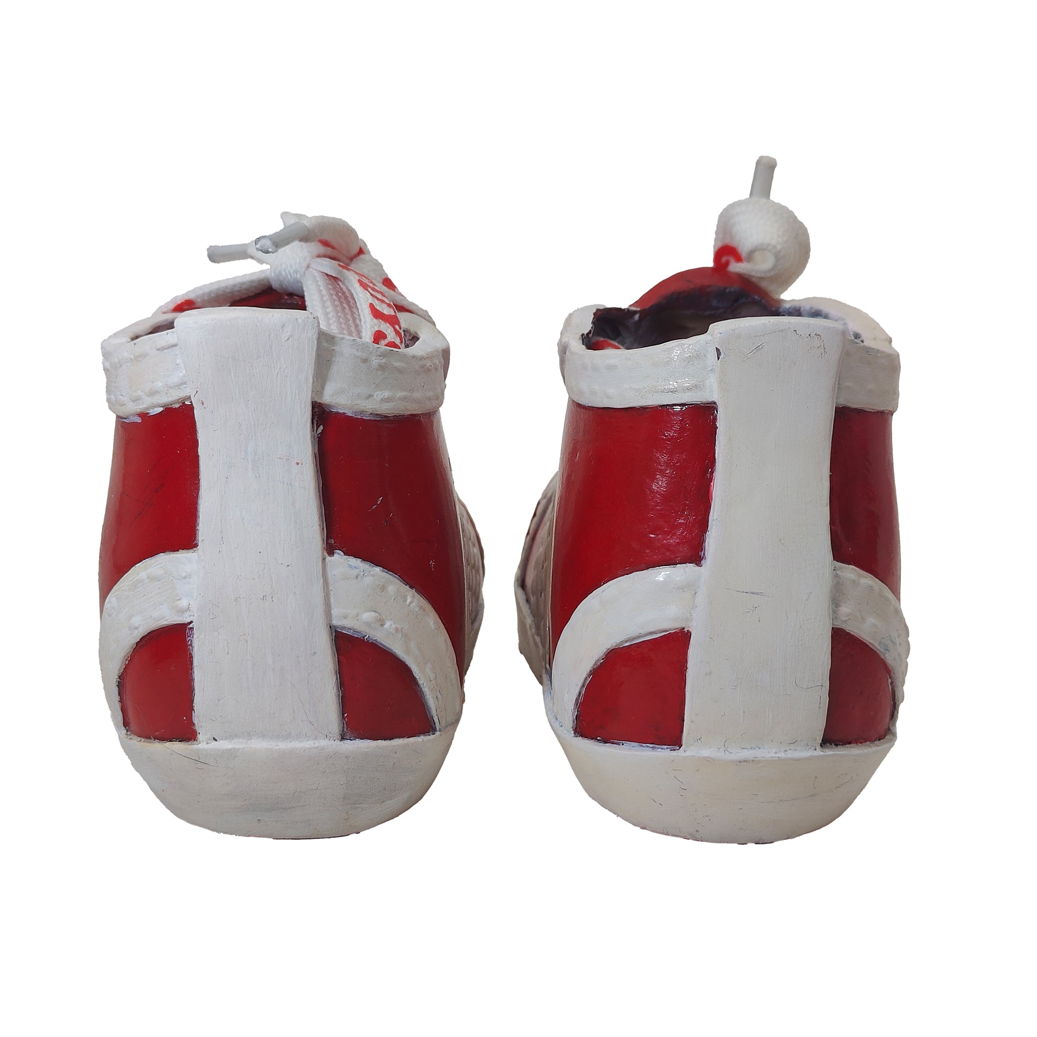 Child's Play Good Guys Shoes Ceramic Ornament Pair Chucky Display