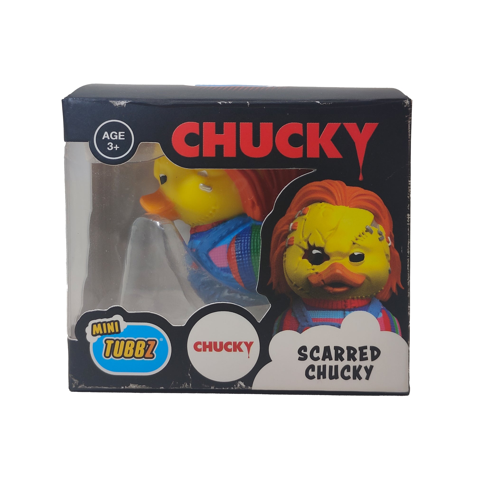 Childs Play Scarred Chucky Mini Tubbz Cosplaying Duck Collectible – photo 9 of 14
