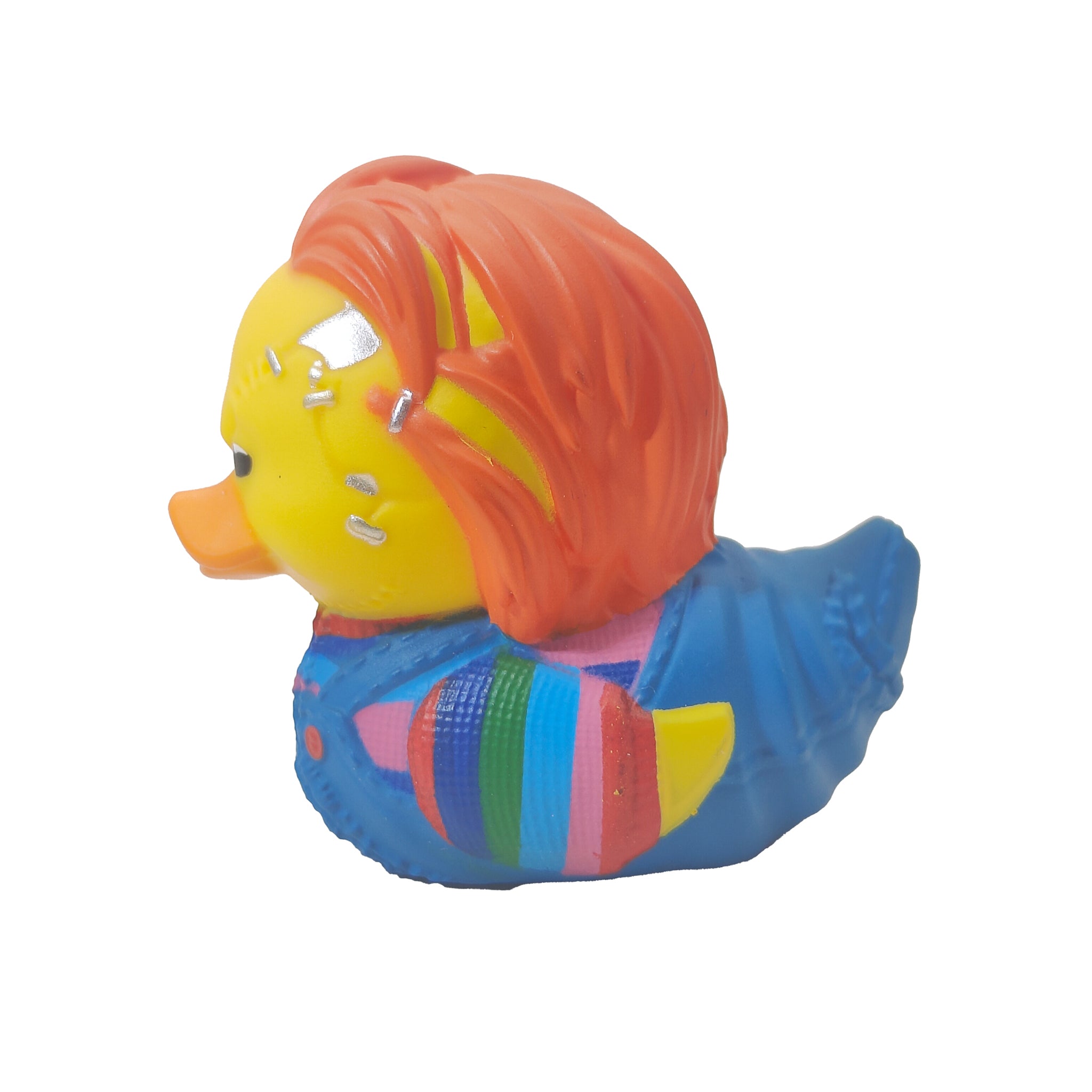 Childs Play Scarred Chucky Mini Tubbz Cosplaying Duck Collectible – photo 6 of 14