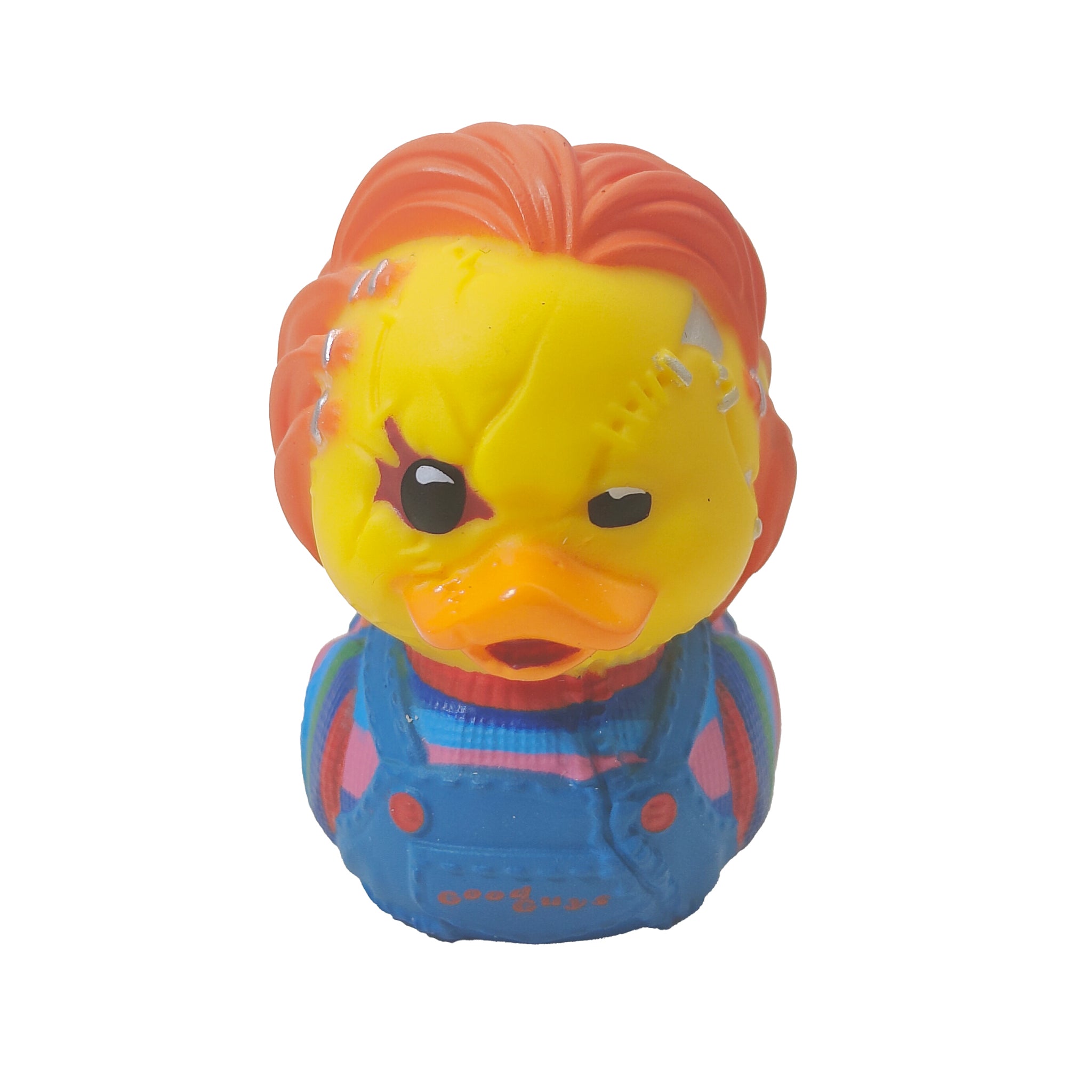 Childs Play Scarred Chucky Mini Tubbz Cosplaying Duck Collectible – photo 2 of 14