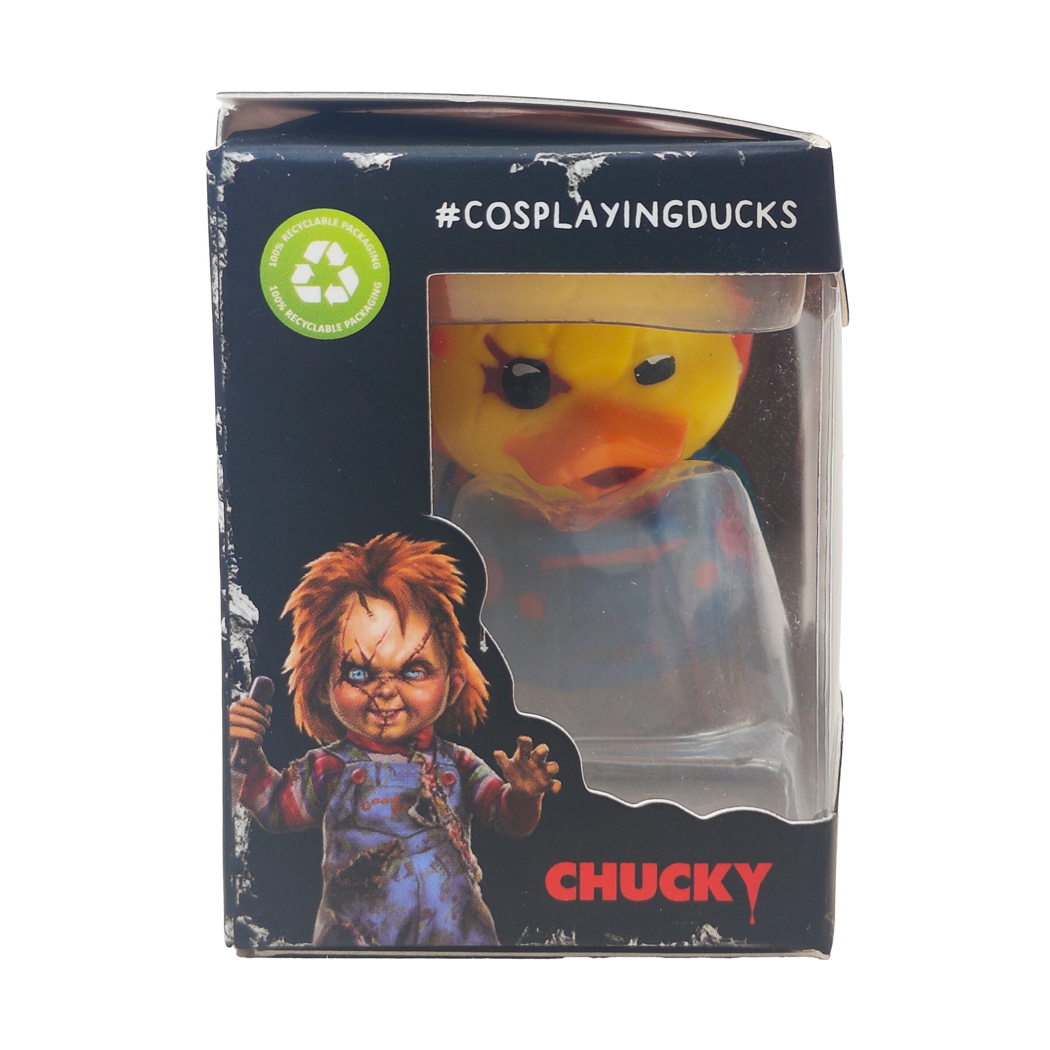 Childs Play Scarred Chucky Mini Tubbz Cosplaying Duck Collectible – photo 10 of 14