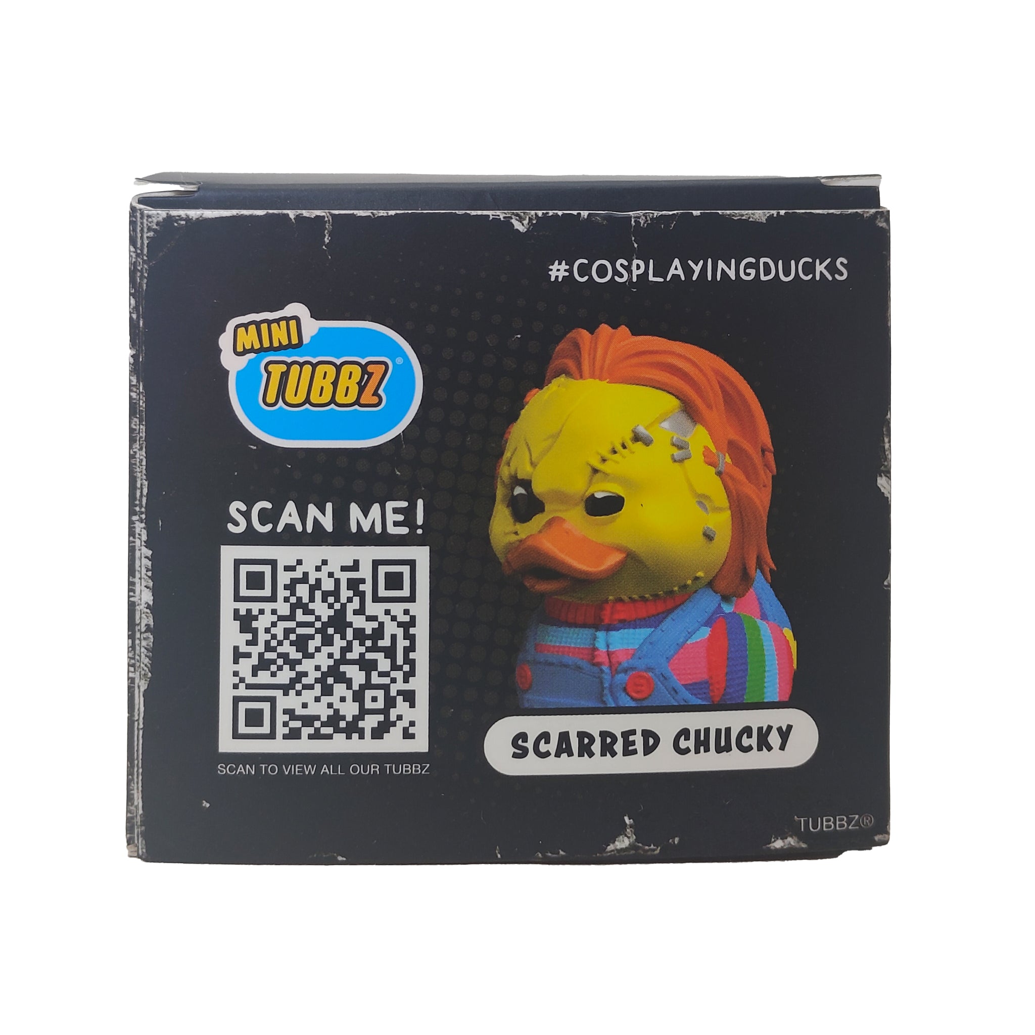 Childs Play Scarred Chucky Mini Tubbz Cosplaying Duck Collectible – photo 11 of 14