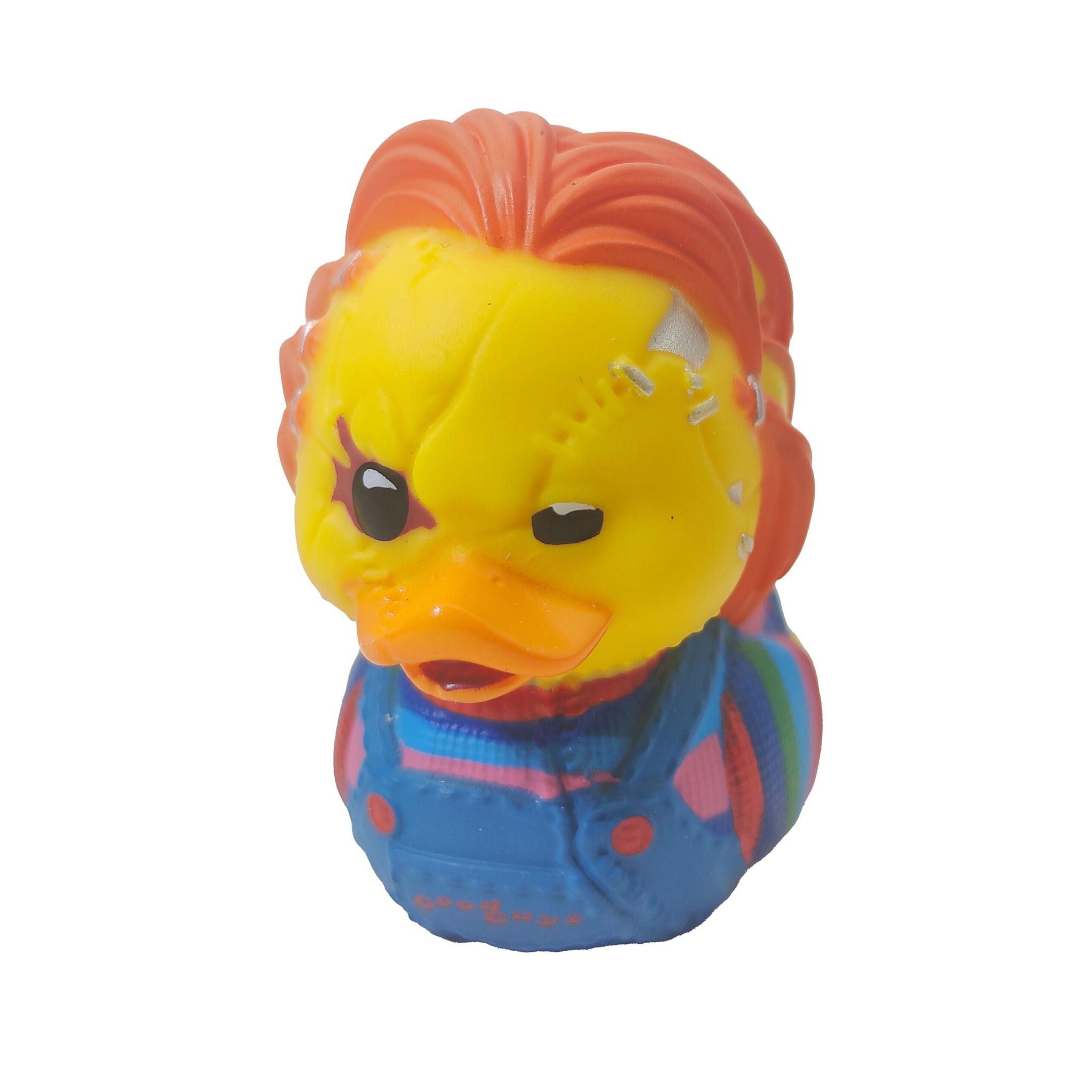 Childs Play Scarred Chucky Mini Tubbz Cosplaying Duck Collectible – photo 3 of 14