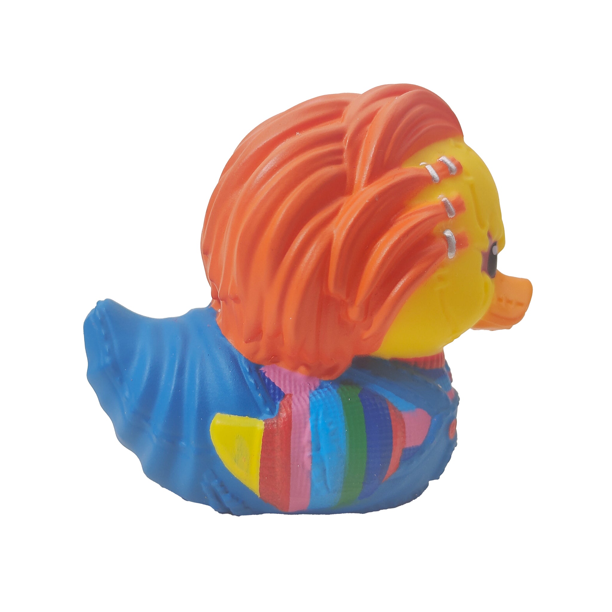 Childs Play Scarred Chucky Mini Tubbz Cosplaying Duck Collectible – photo 4 of 14