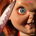 Childs Play Talking Chucky Mezco Toyz Action Figure 38cm – Child's Play, Mezco Toyz, 38 cm, brand new collector item, Uncanny Collectibles Dublin Ireland