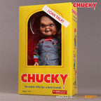 Childs Play Talking Chucky Mezco Toyz Action Figure 38cm – Child's Play, Mezco Toyz, 38 cm, brand new collector item, Uncanny Collectibles Dublin Ireland