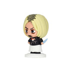 Child's Play Tiffany Chucky Pokis Rubber Minifigure SD Toys 7cm