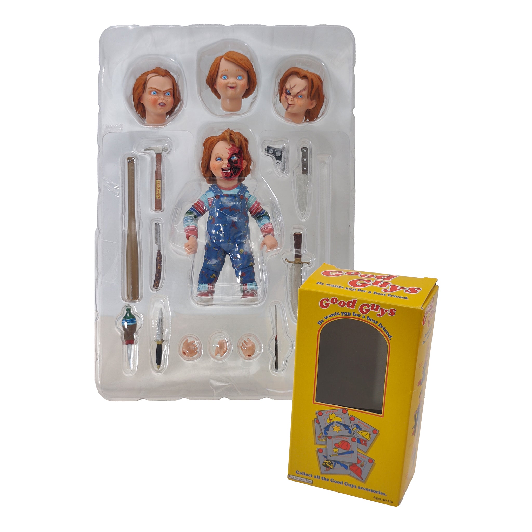 Child's Play Ultimate Chucky NECA Figure - Used