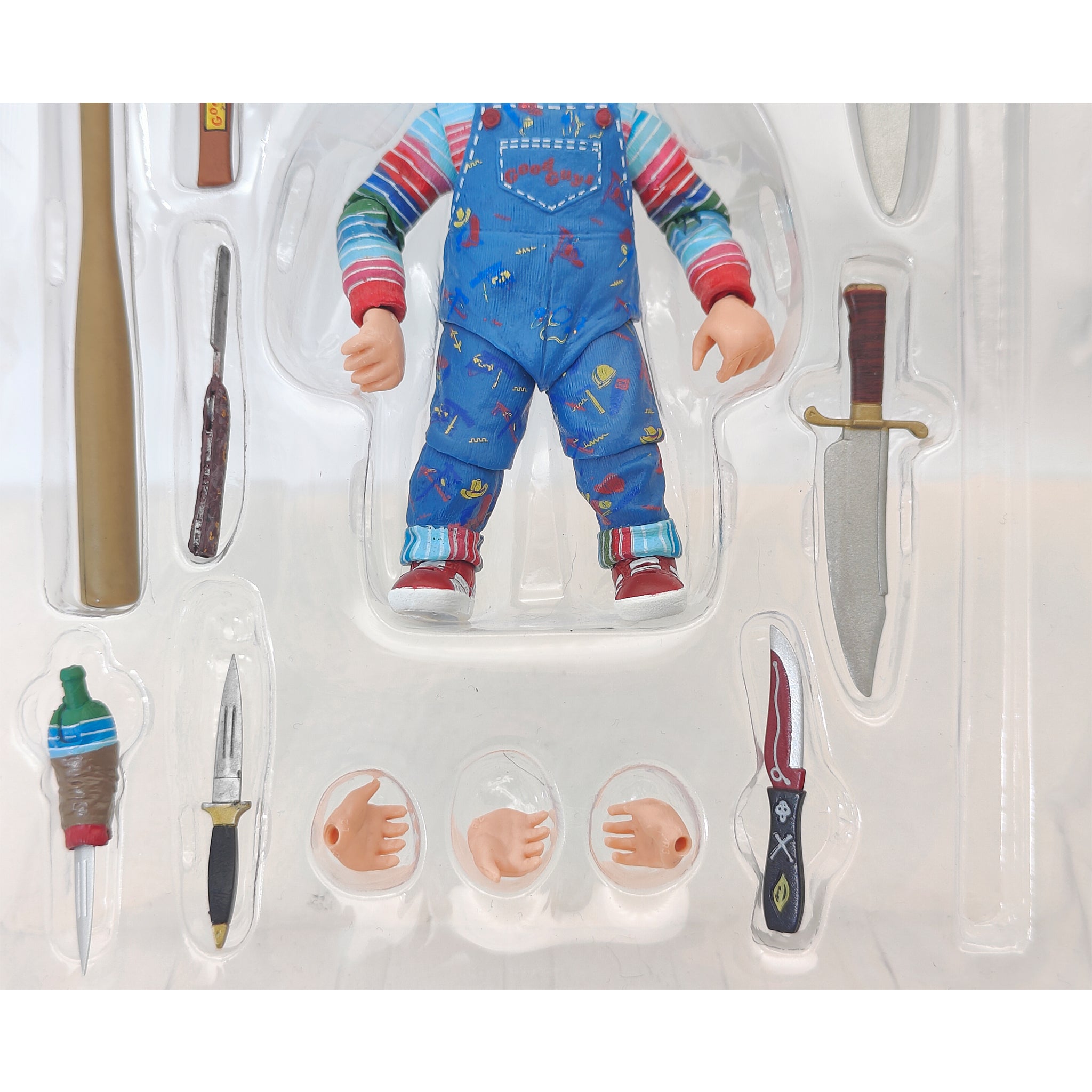 Child's Play Ultimate Chucky NECA Figure - Used
