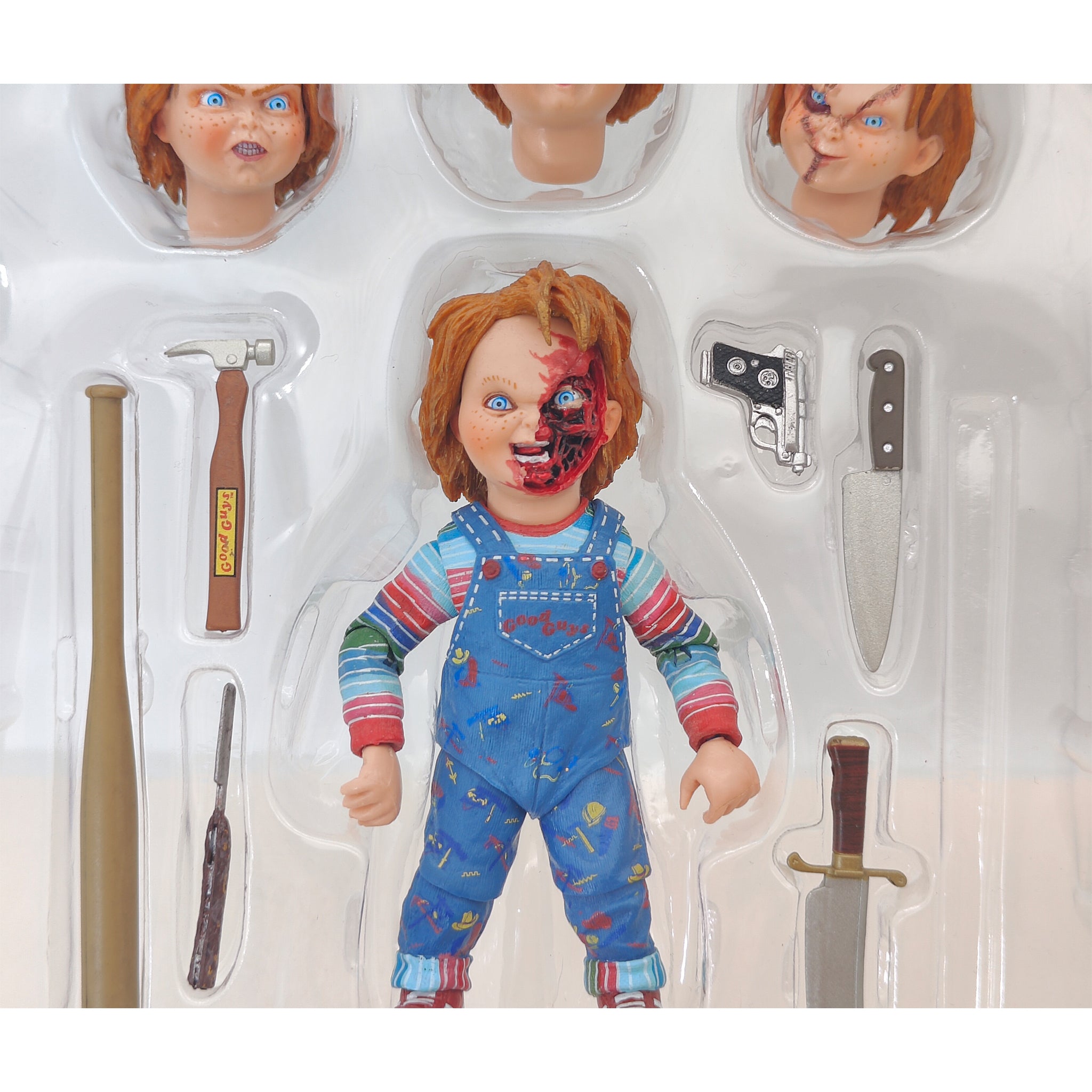 Child's Play Ultimate Chucky NECA Figure - Used