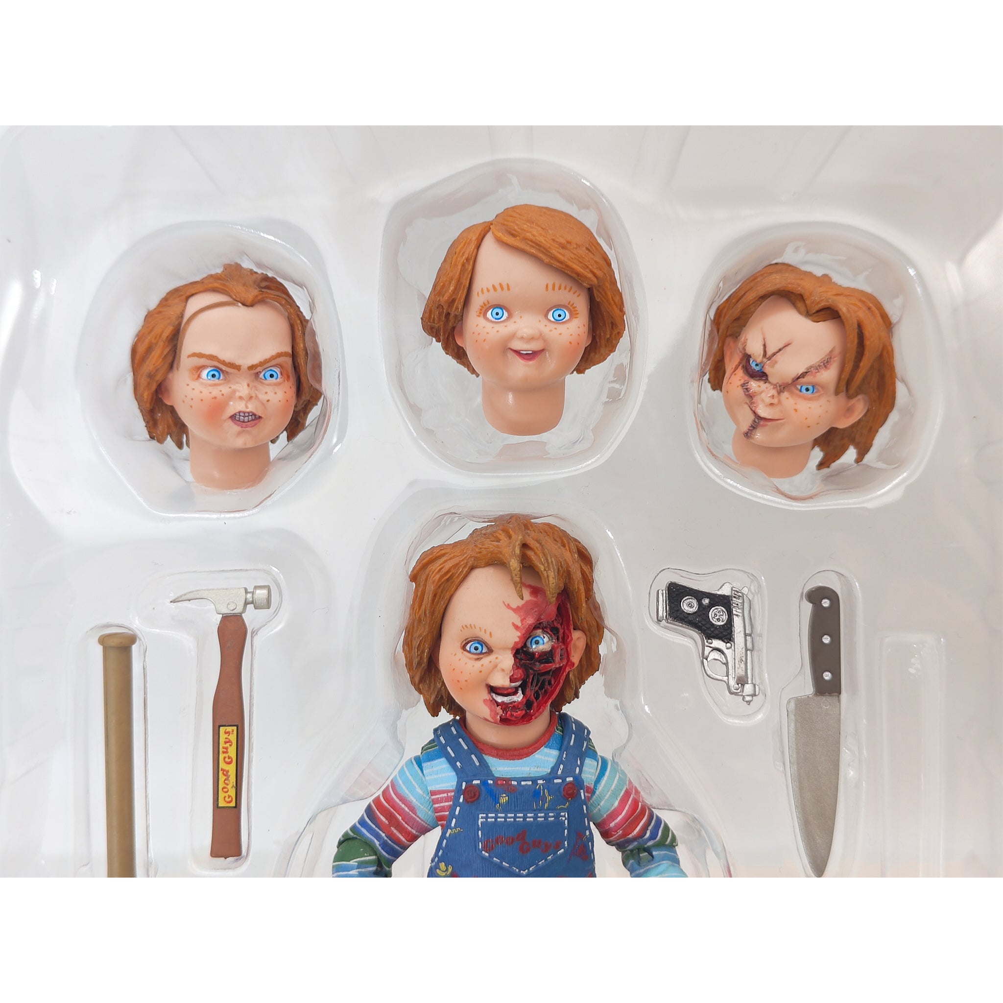 Child's Play Ultimate Chucky NECA Figure - Used