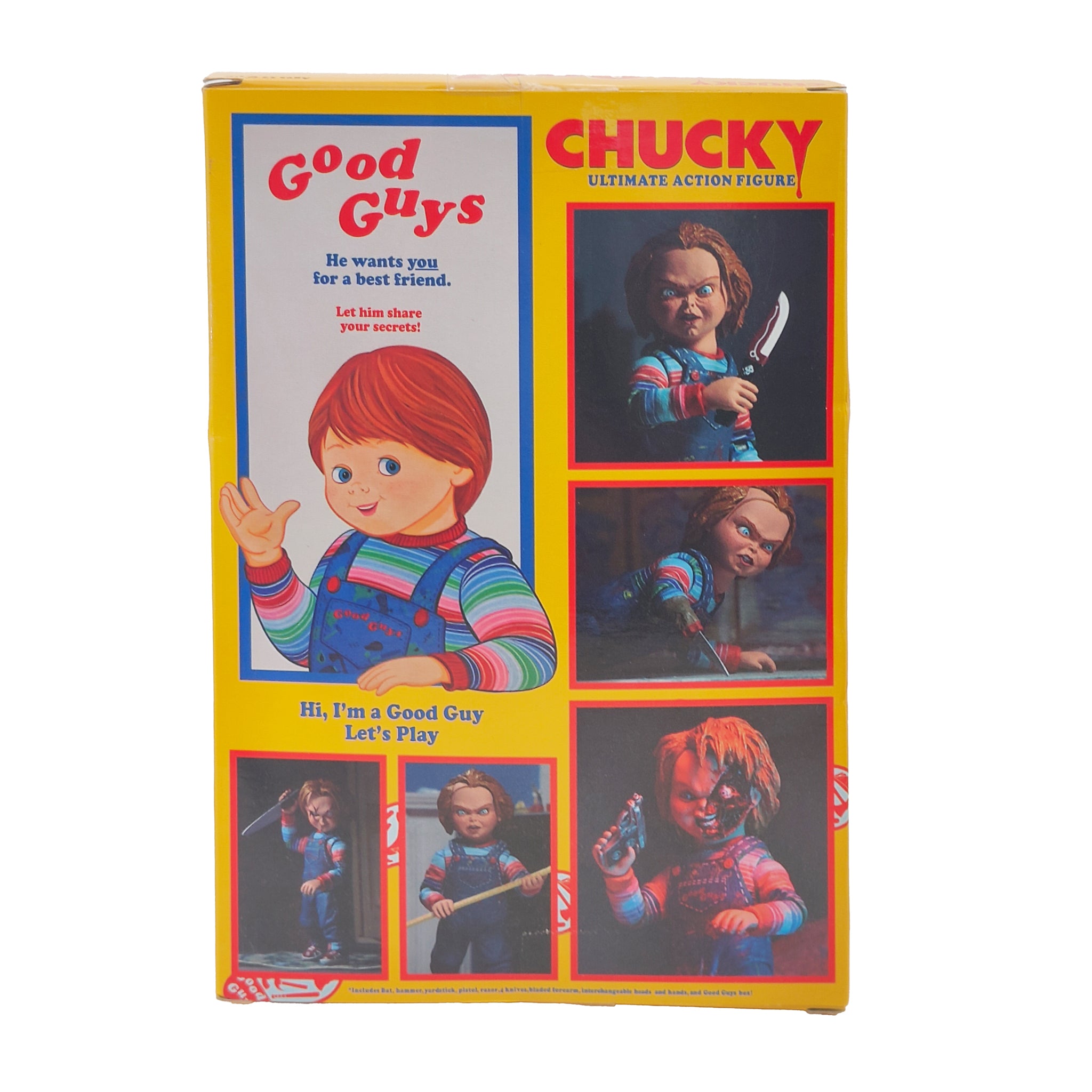 Child's Play Ultimate Chucky NECA Figure - Used