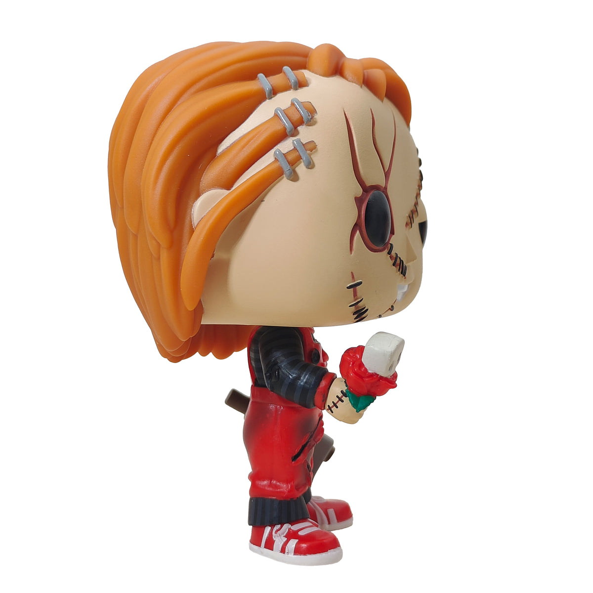 Child's Play Valentine's Chucky With Rose and Axe Funko Pop 1726 Vinyl Figure