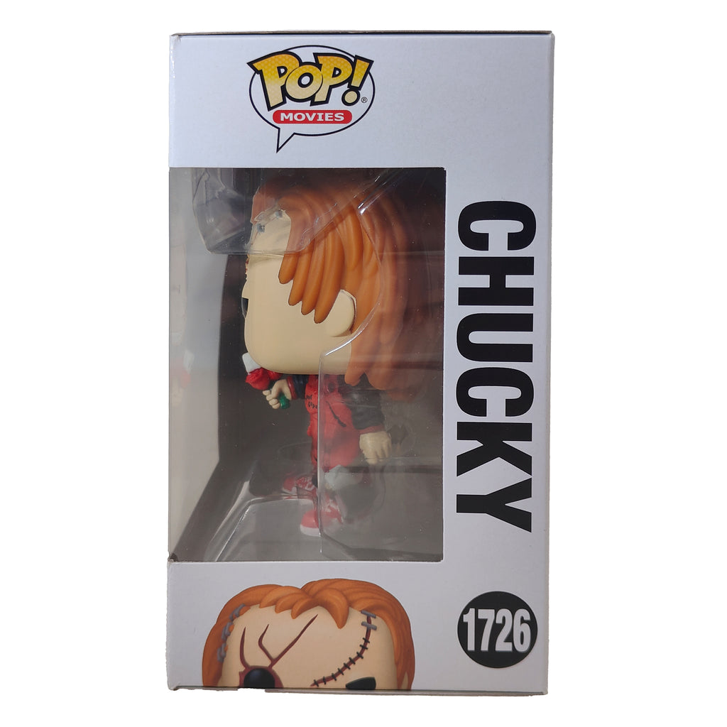 Child's Play Valentine's Chucky With Rose and Axe Funko Pop 1726 Vinyl Figure