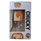 Child's Play Valentine's Chucky With Rose and Axe Funko Pop 1726 Vinyl Figure