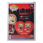 Child's Play Valentine's Chucky With Rose and Axe Funko Pop 1726 Vinyl Figure