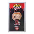 Child's Play Valentine's Chucky With Rose and Axe Funko Pop 1726 Vinyl Figure