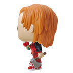 Child's Play Valentine's Chucky With Rose and Axe Funko Pop 1726 Vinyl Figure