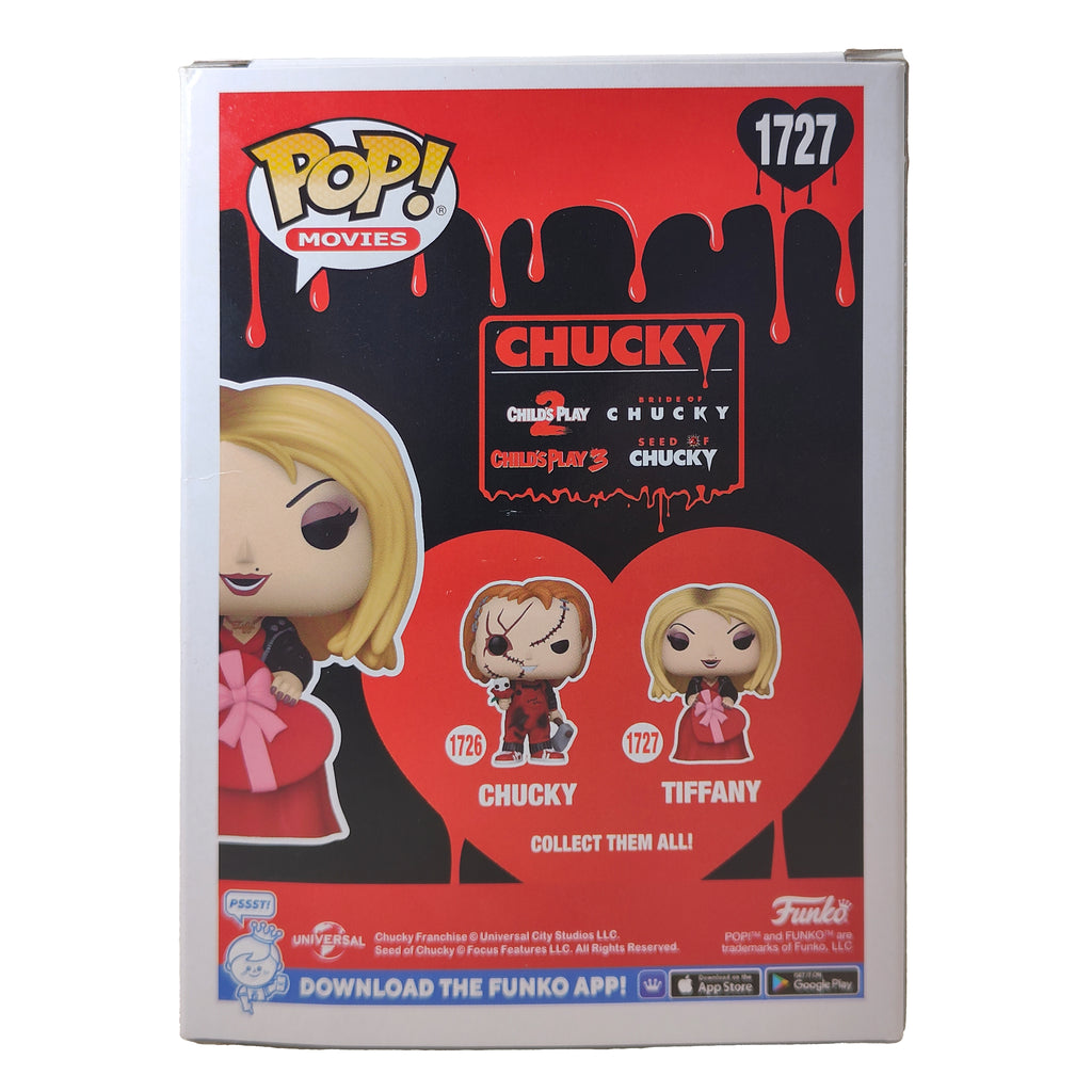 Child's Play Valentine's Tiffany With Heart Box Funko Pop 1727 Vinyl Figure