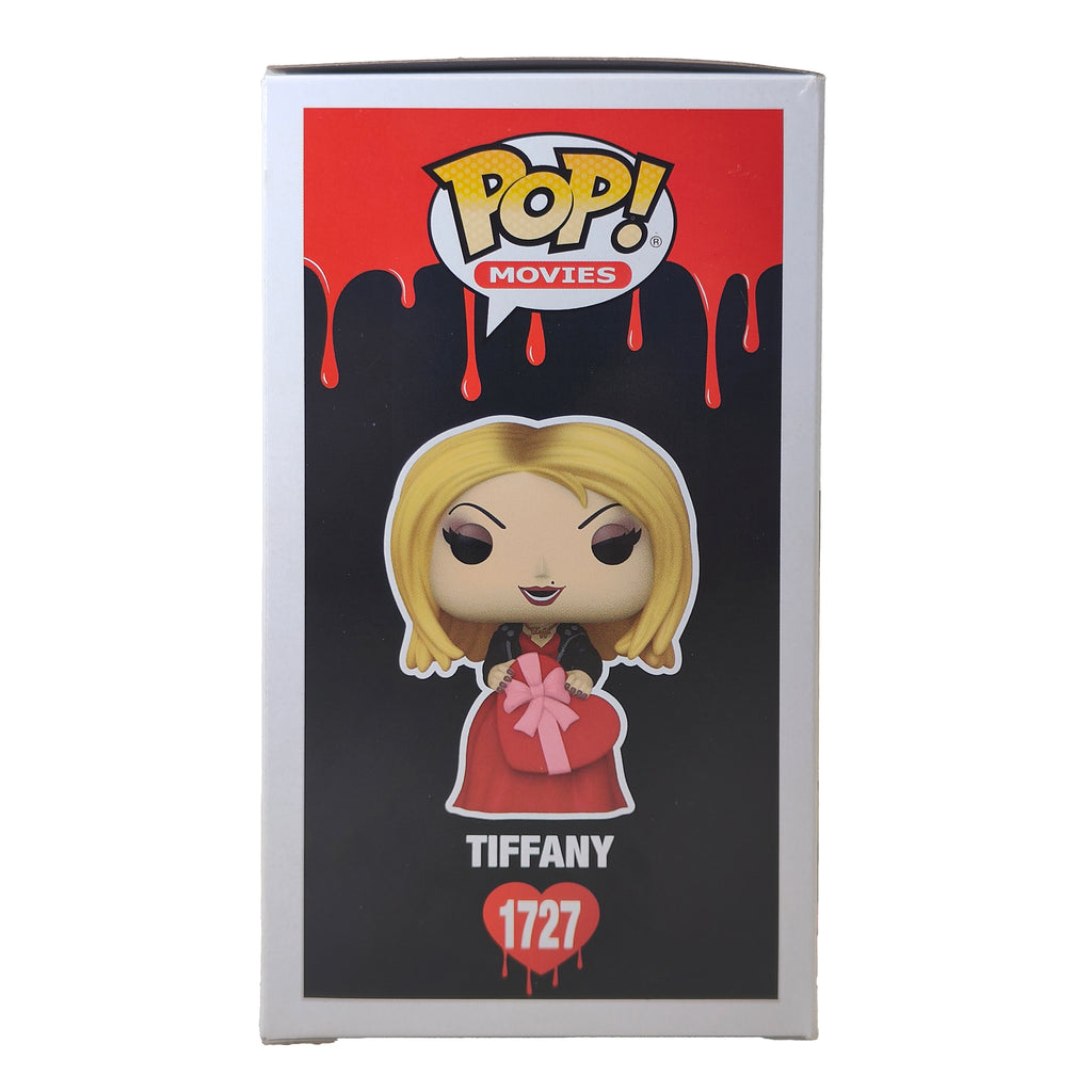 Child's Play Valentine's Tiffany With Heart Box Funko Pop 1727 Vinyl Figure