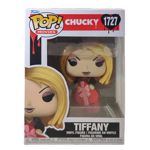 Child's Play Valentine's Tiffany With Heart Box Funko Pop 1727 Vinyl Figure, 9.5cm, pre-owned