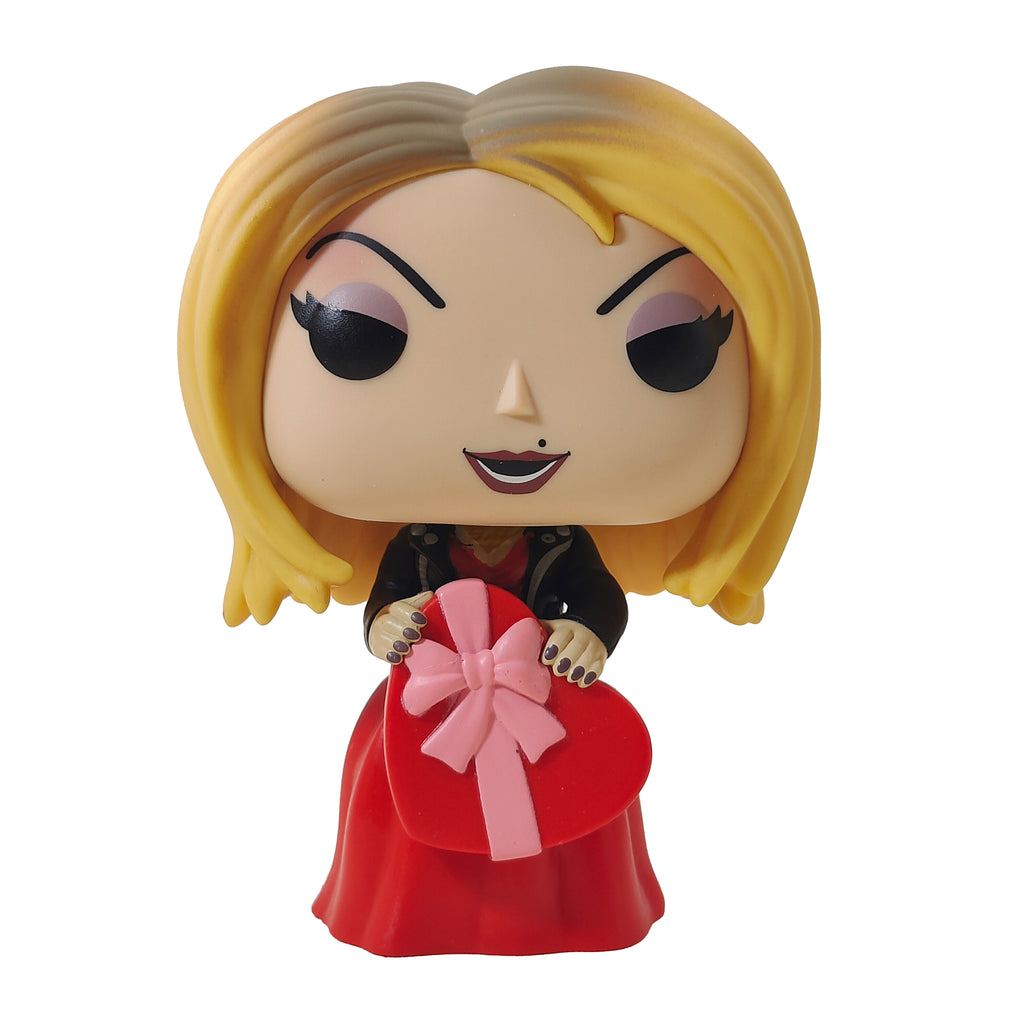 Child's Play Valentine's Tiffany With Heart Box Funko Pop 1727 Vinyl Figure
